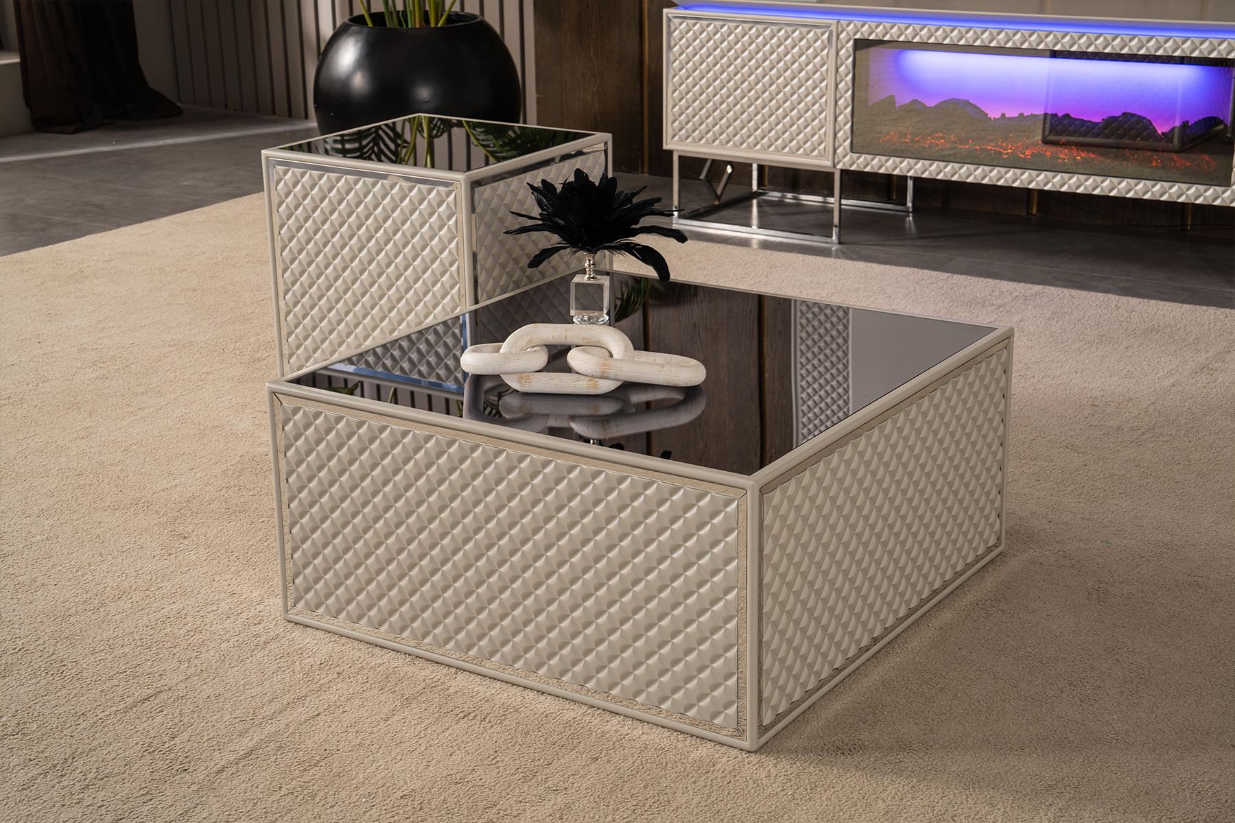 Prada Orta Sehpa Grey