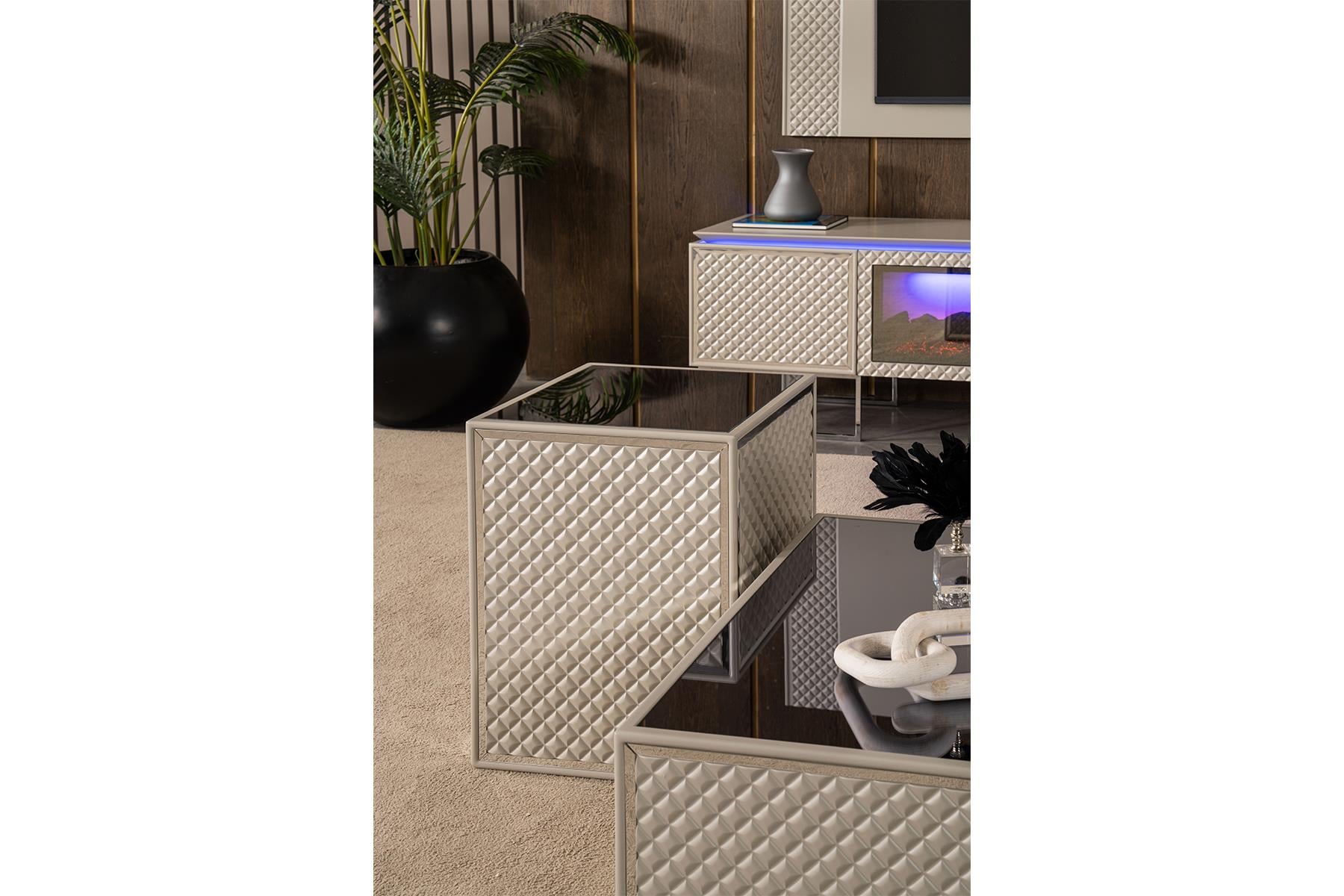 Prada Zigon Sehpa Grey