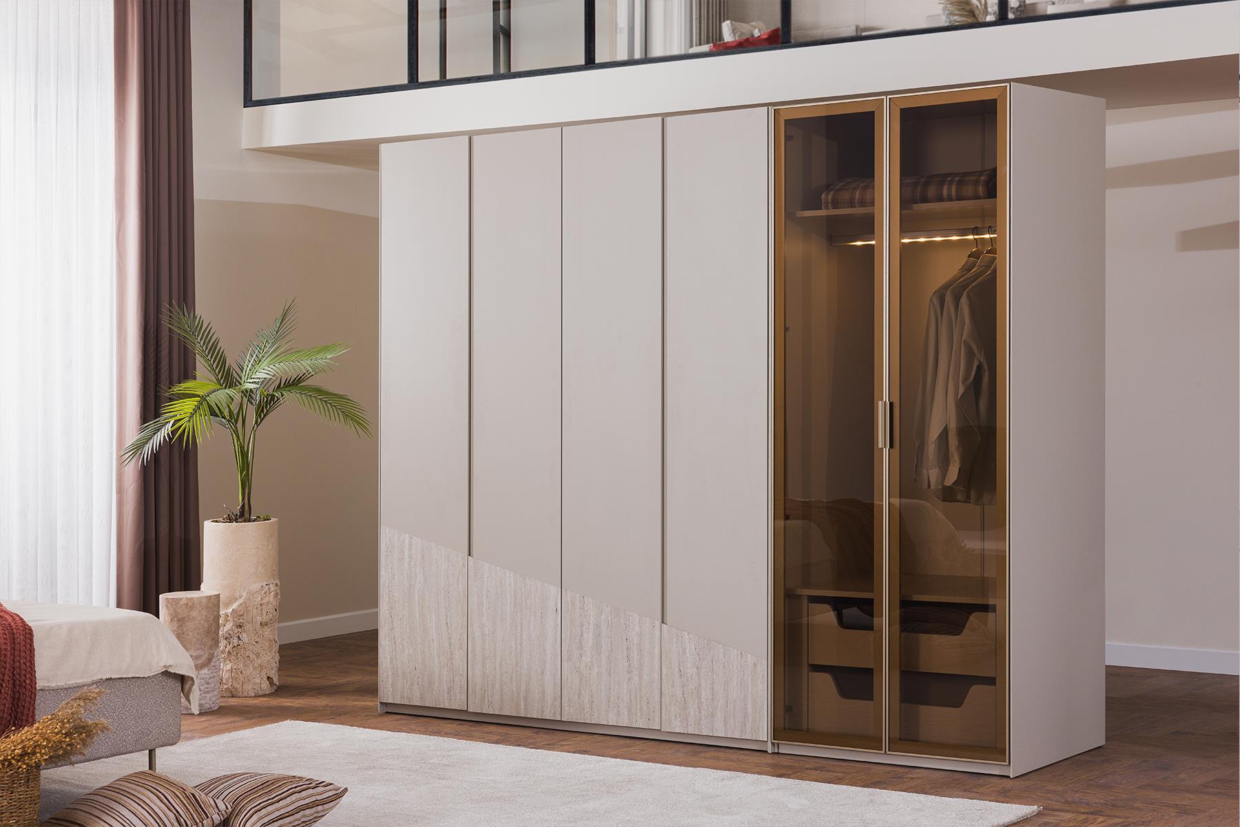 Rams Köşe Yatak Odası