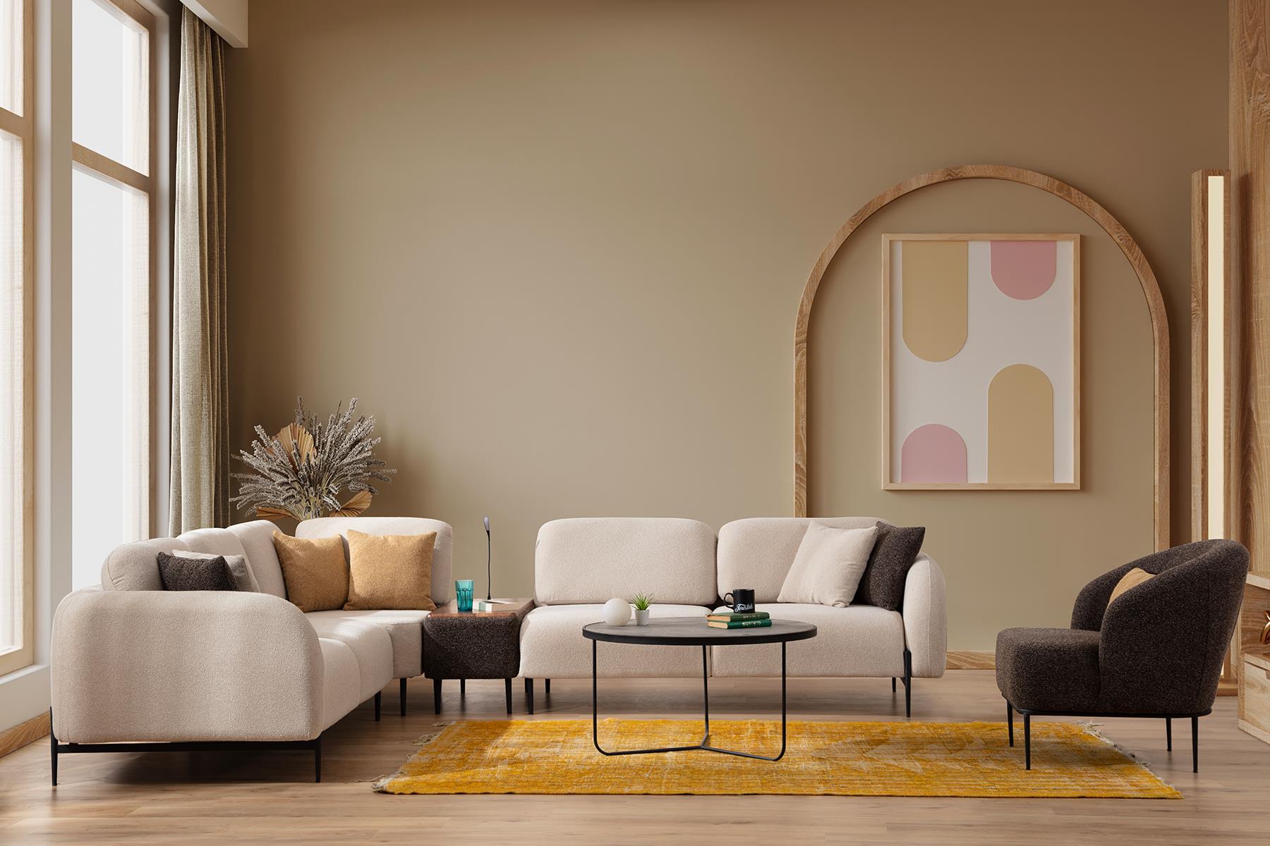 Valencia Ahşap Modül