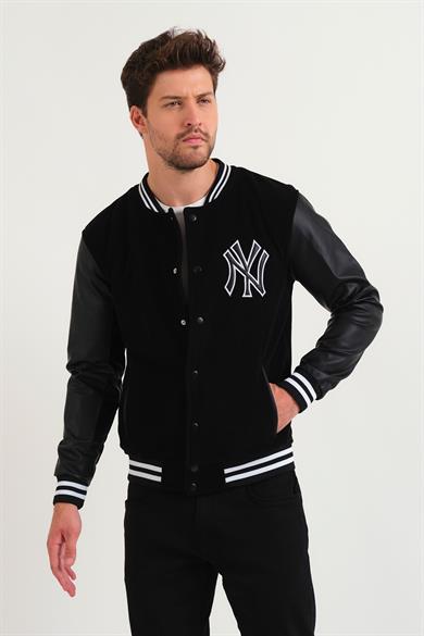 MAXIMILLIANUnisex Bomber Kolej Ceket