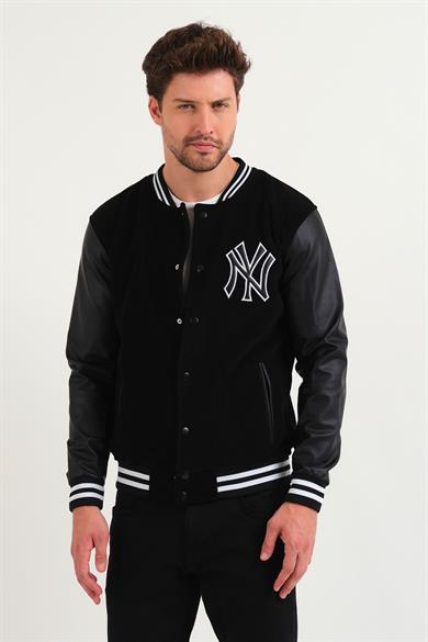 Unisex Bomber Kolej Ceket