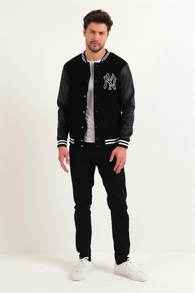 Unisex Bomber Kolej Ceket