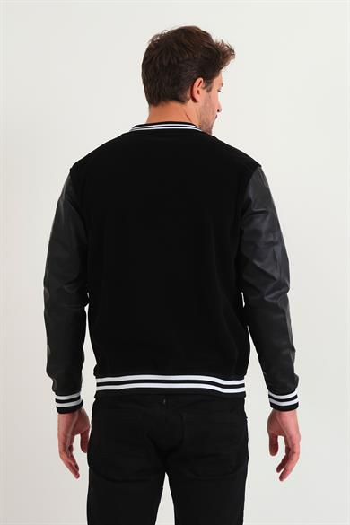 Unisex Bomber Kolej Ceket