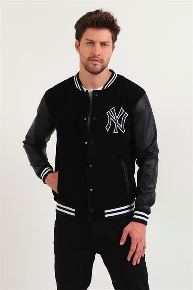 Unisex Bomber Kolej Ceket
