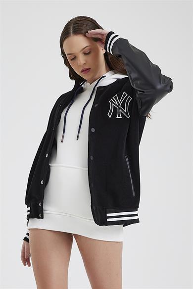 Unisex Bomber Kolej Ceket