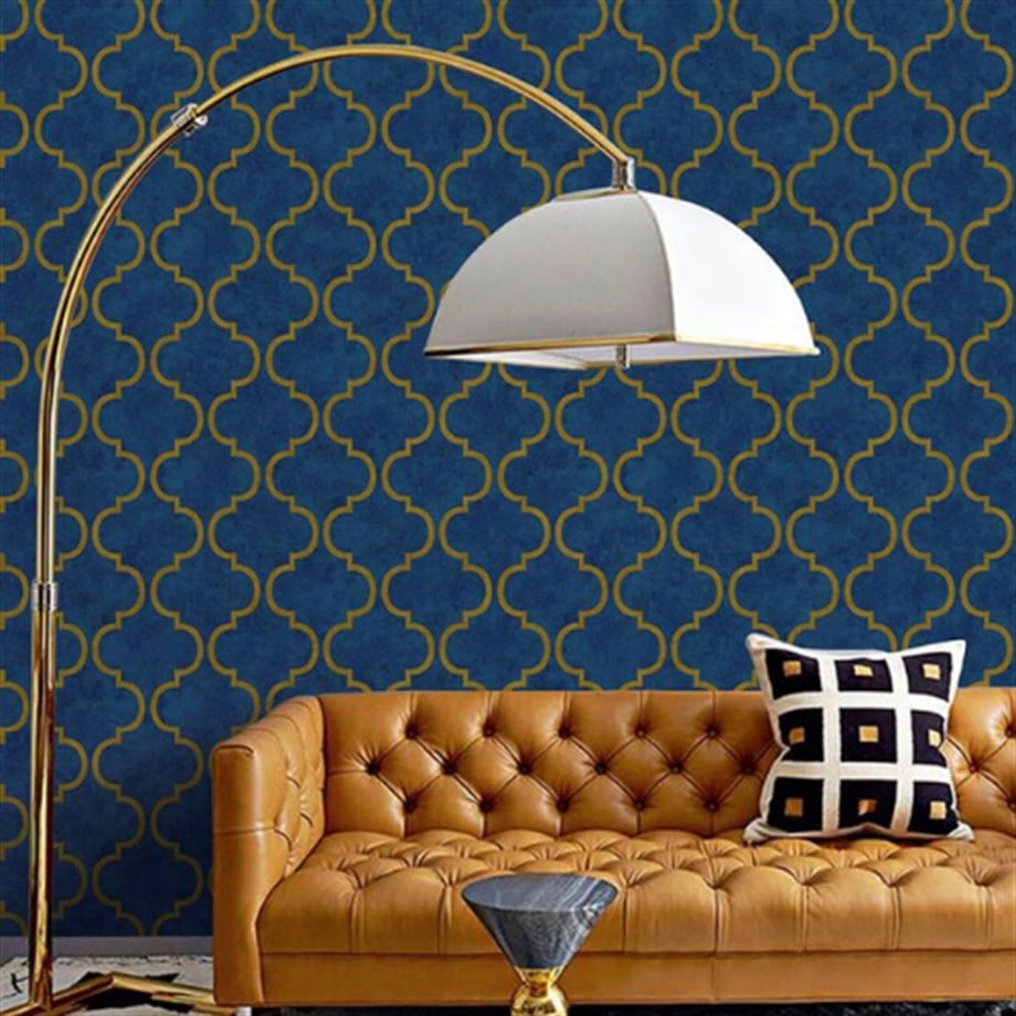 Adawall Duvar Kağıdı İndigo Katalağu 4703 Serisi