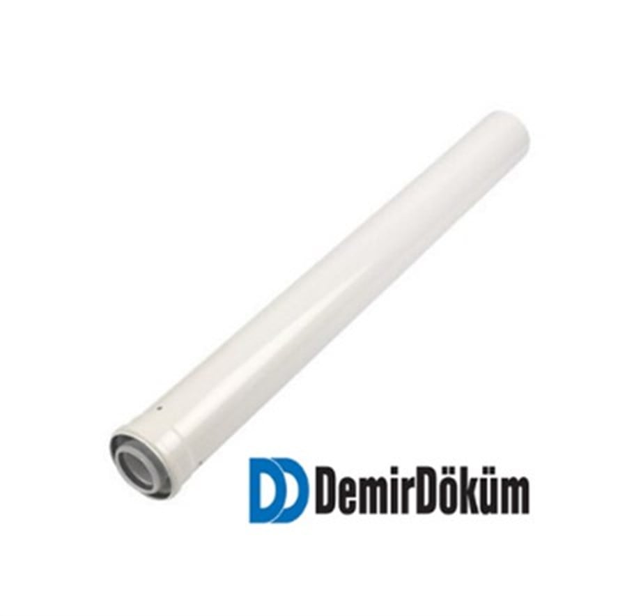 DemirDöküm 100 CM Yoğuşmalı Baca Uzatması