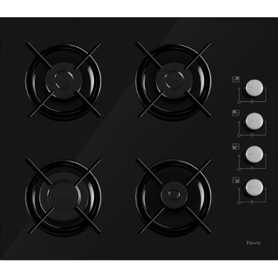 Ferre 2140 Siyah Ankastre Ocak