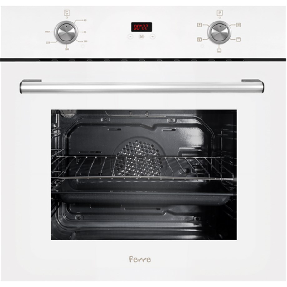 Ferre 6009 Beyaz Ankastre Fırın