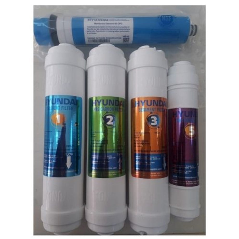 Hyundai Su Arıtma Filtre Seti