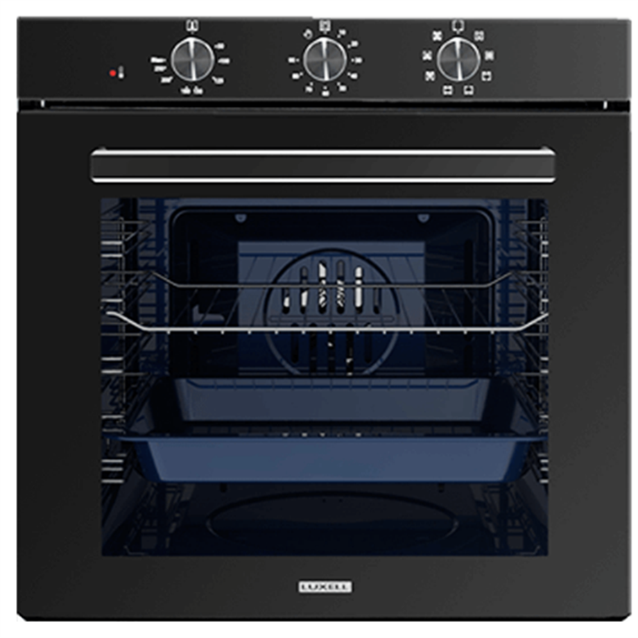 LUXELL A68-SGF3 MT SİYAH FIRIN