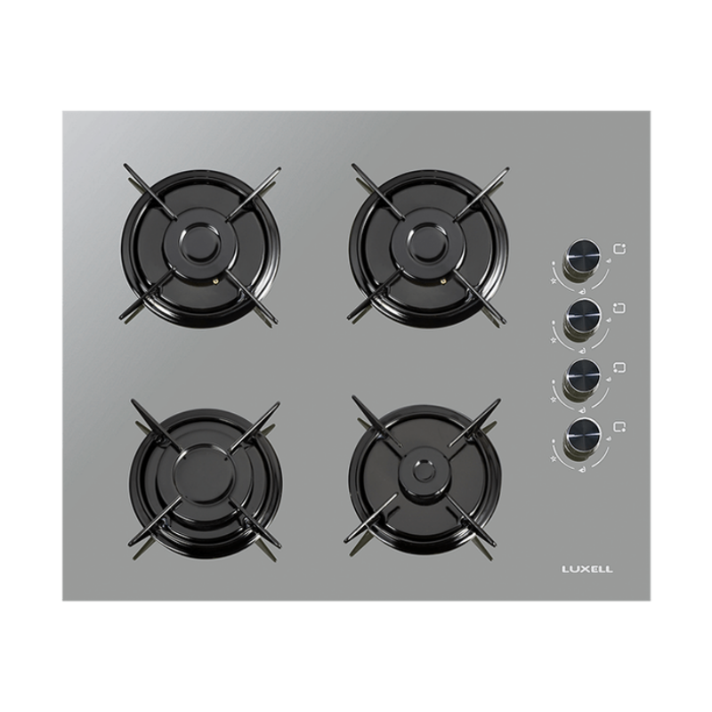 Luxell OC88 Gri Ankastre Ocak