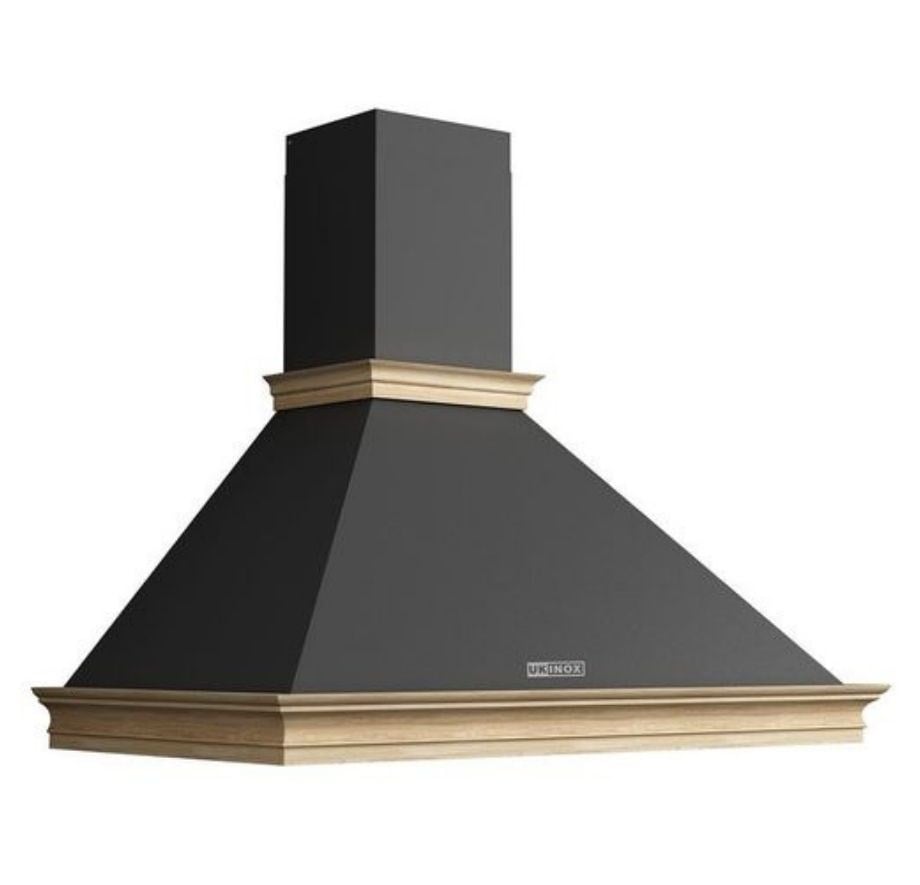 Ukinox Antique Rose Antrasit 60 Davlumbaz -