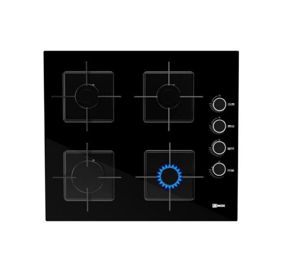 Ukinox Ares 60 Ocak - Siyah