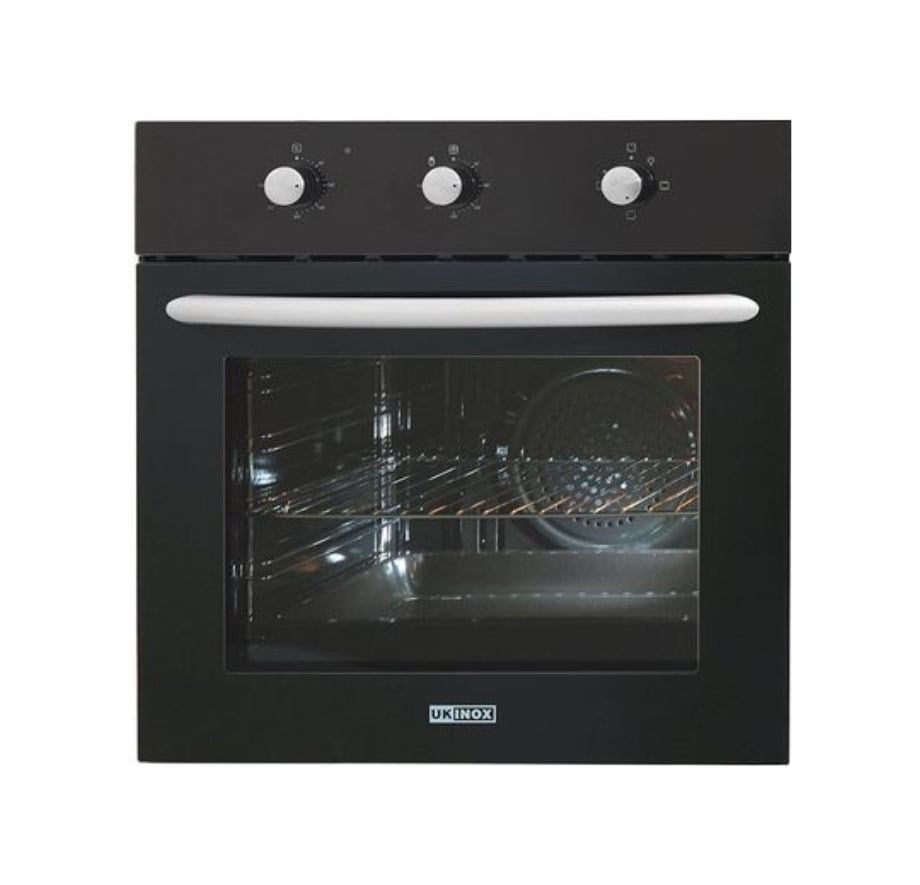 Ukinox Crown Modern Fırın - Siyah