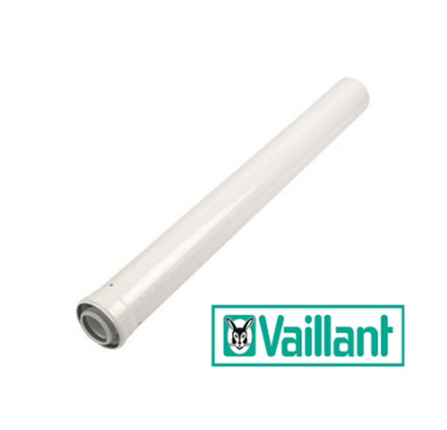 Vaillant 100 CM Yoğuşmalı Baca Uzatması