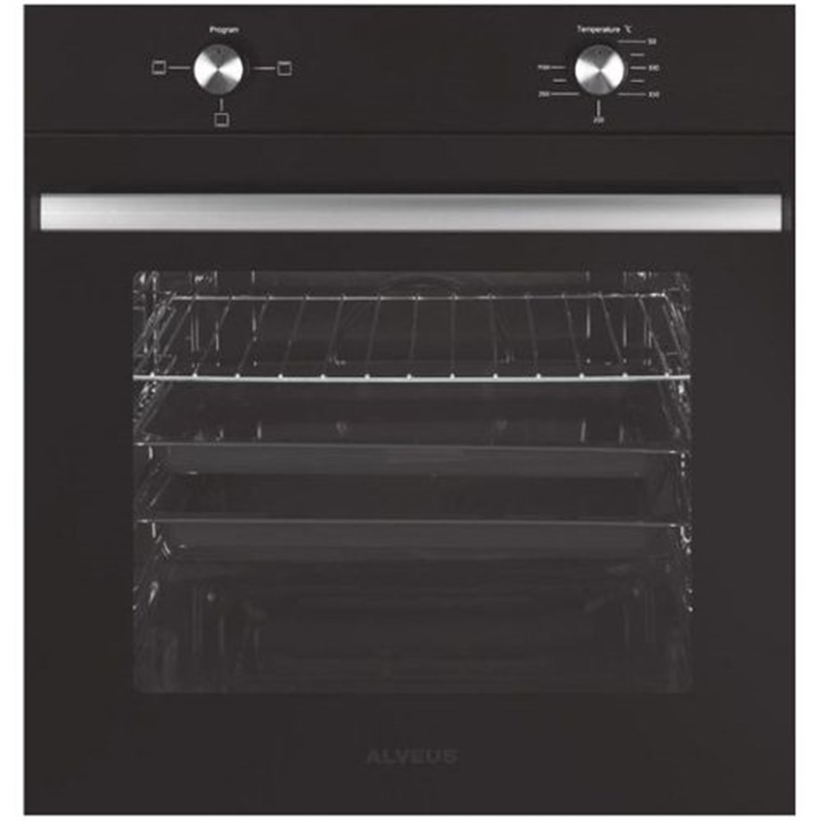 ALVEUS MFA 604 BLACK ANKASTRE FIRIN