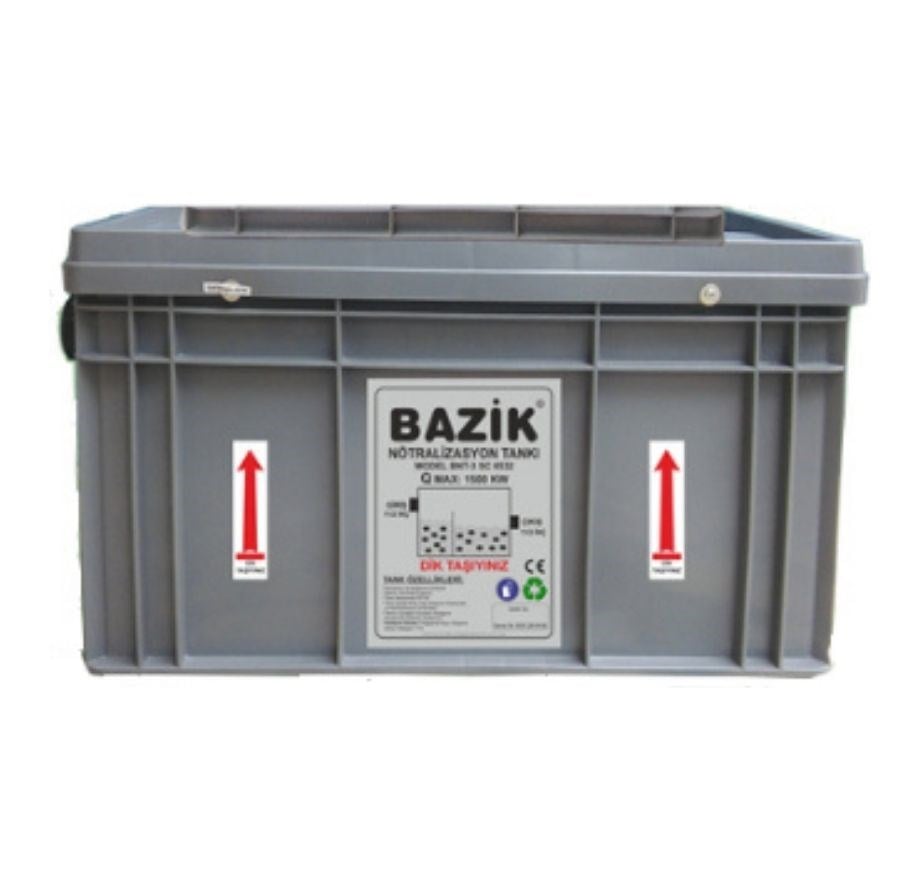 BAZİK 350 KW NÖTRALİZASYON TANKI