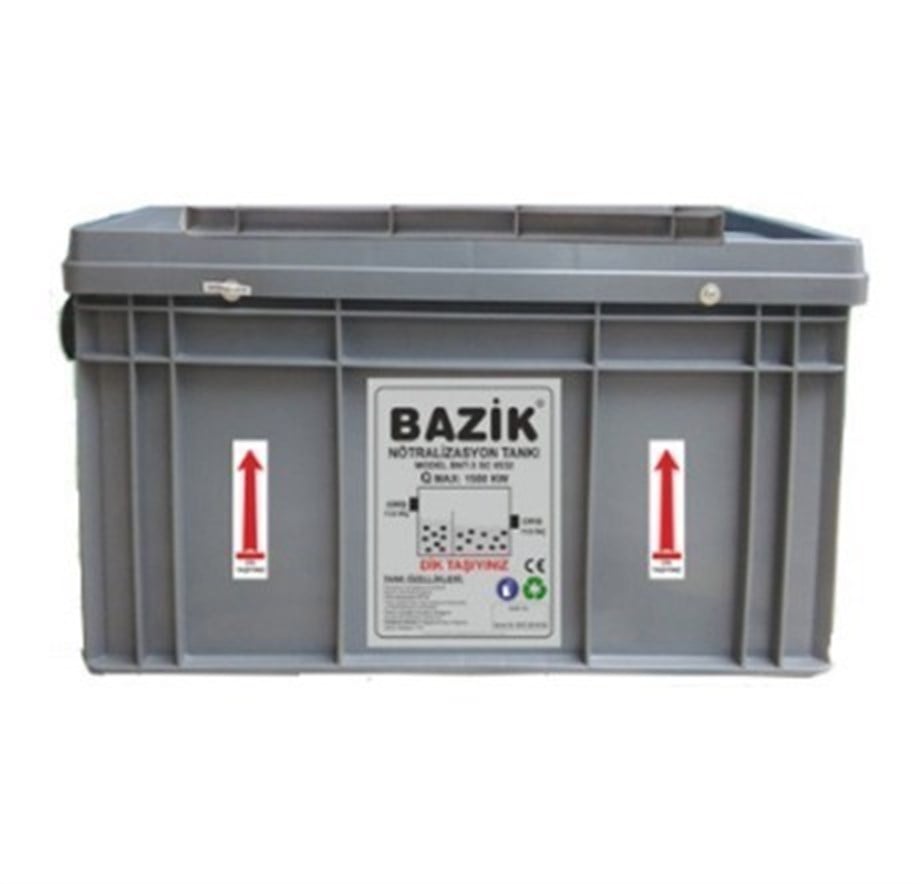 BAZİK 350 KW NÖTRALİZASYON TANKI