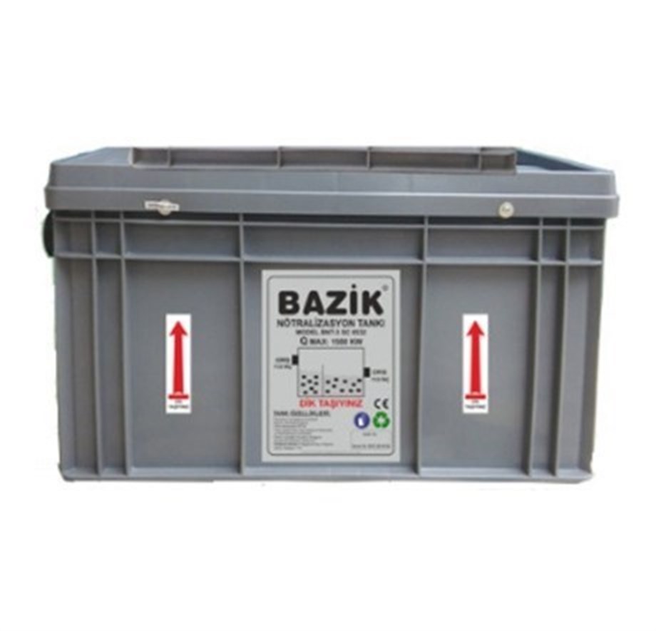 BAZİK 350 KW NÖTRALİZASYON TANKI