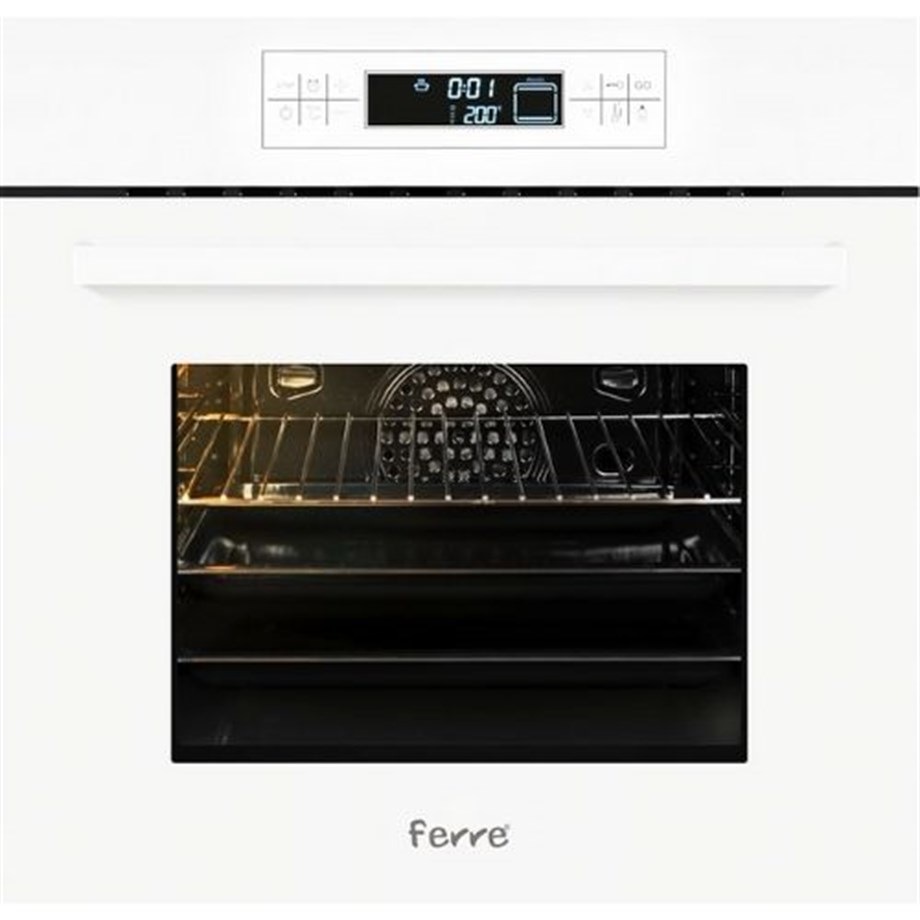 Ferre 11001 Beyaz Ankastre Fırın
