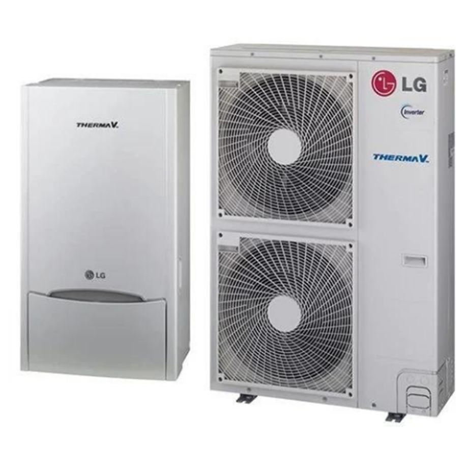 Lg AHUW166A4 16 Kw Havadan Suya Isı Pompası