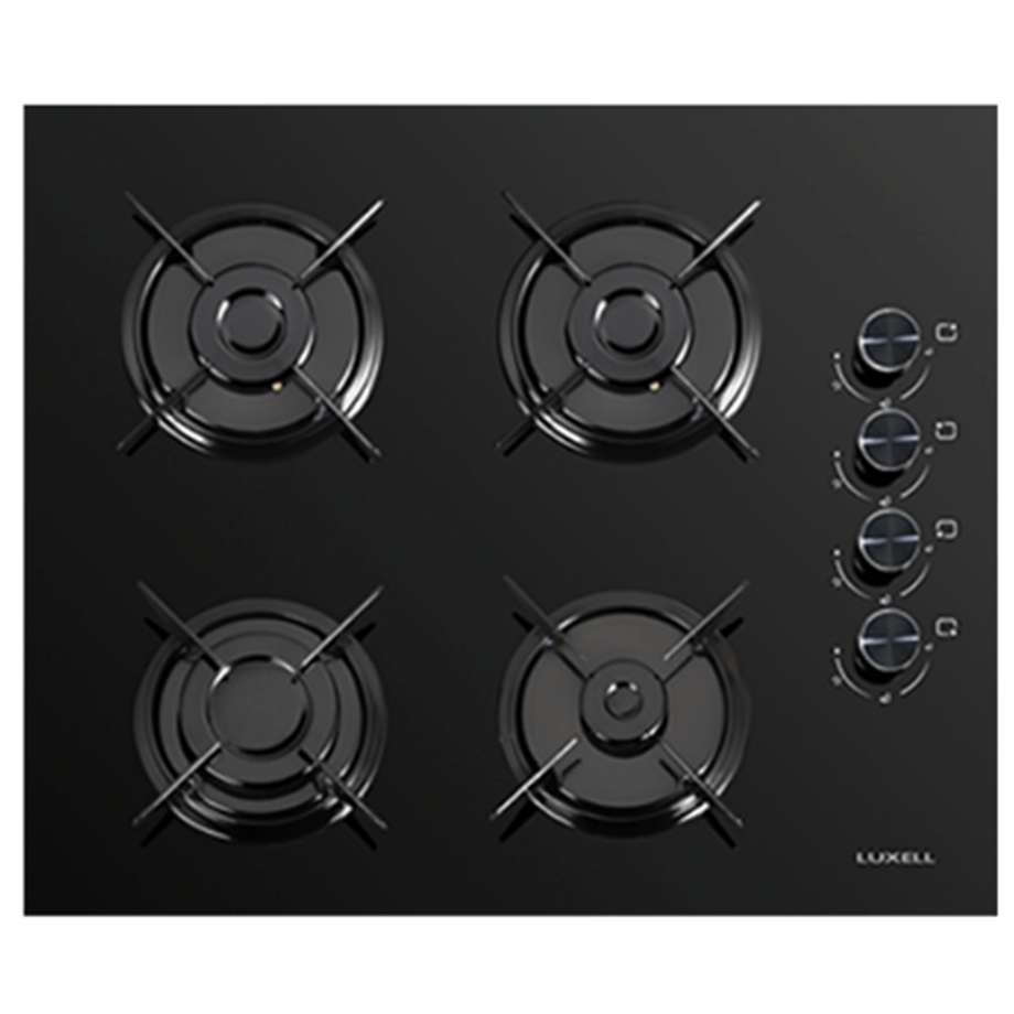 Luxell OC88 Siyah Ankastre Ocak