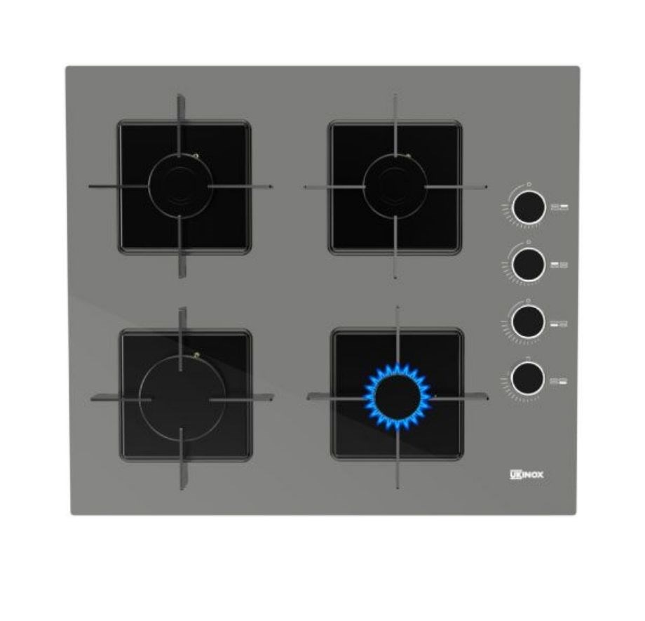 Ukinox Ares 60 Ocak - Gri