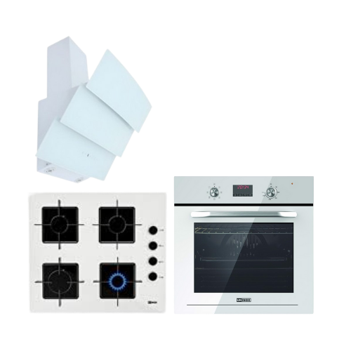 Ukinox Set 1 Beyaz