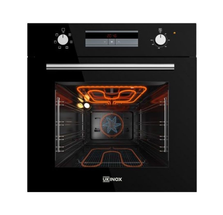 Ukinox Smart 7800 B Siyah Fırın