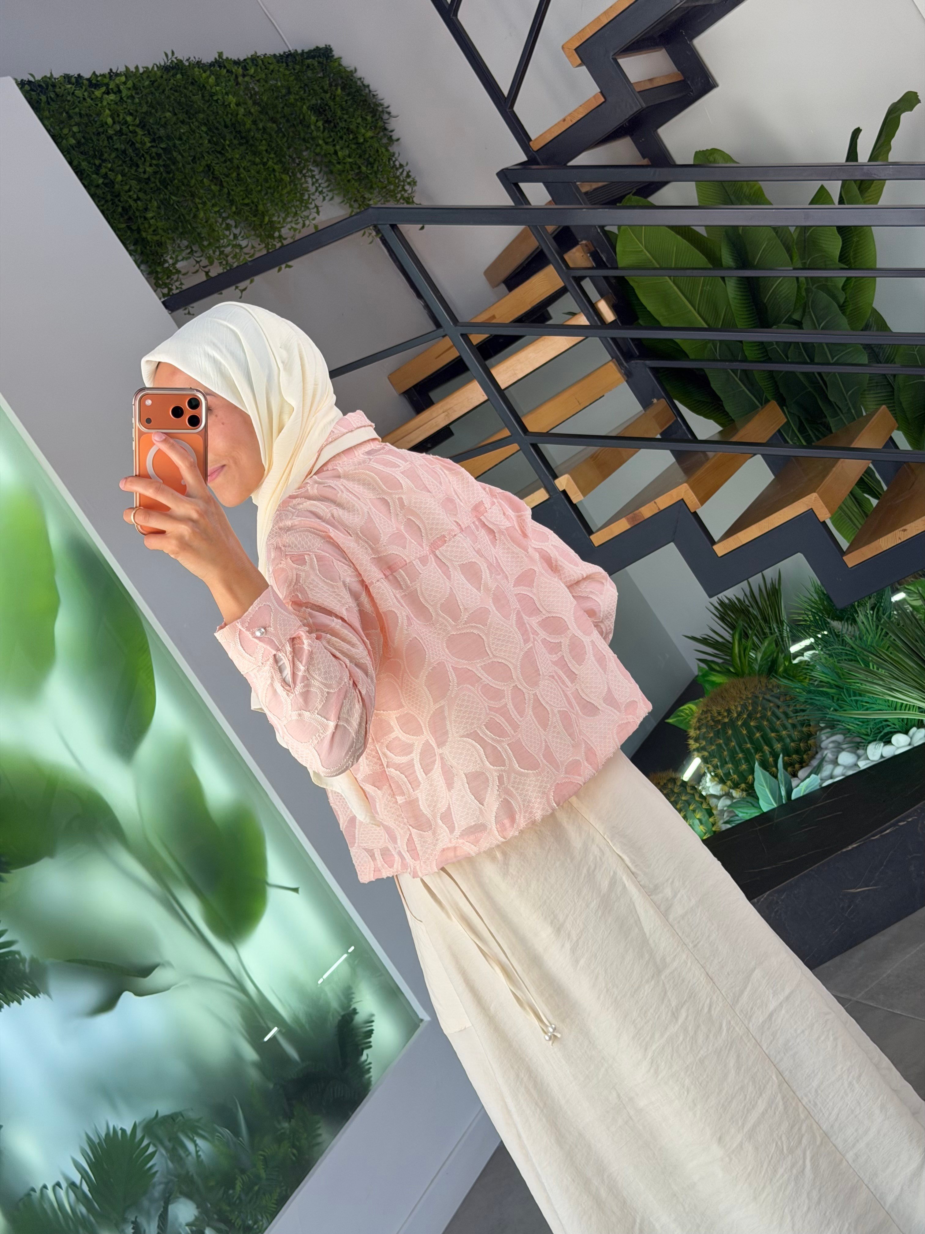  Romantik Takım 26YT6164 Pembe
