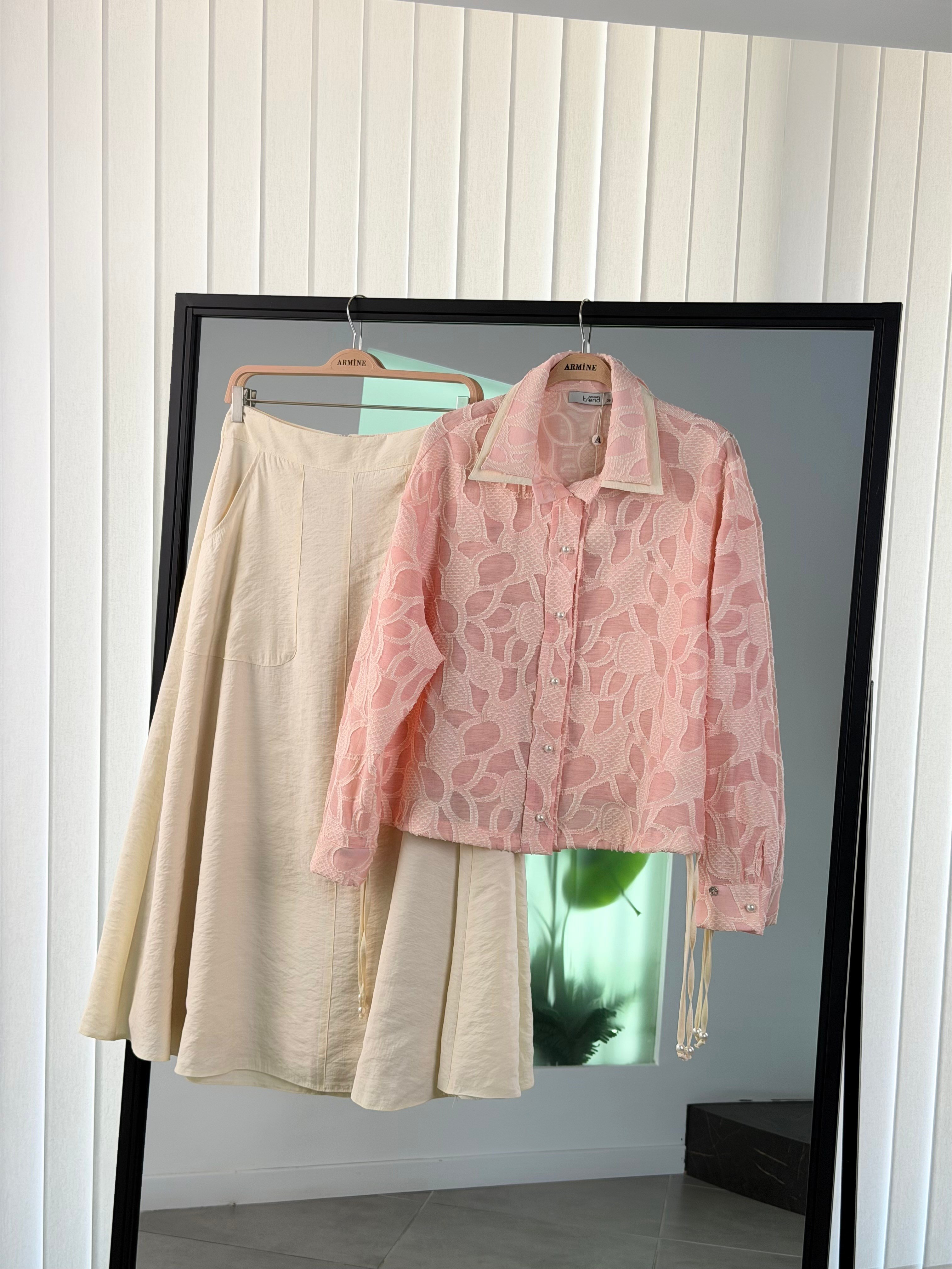  Romantik Takım 26YT6164 Pembe