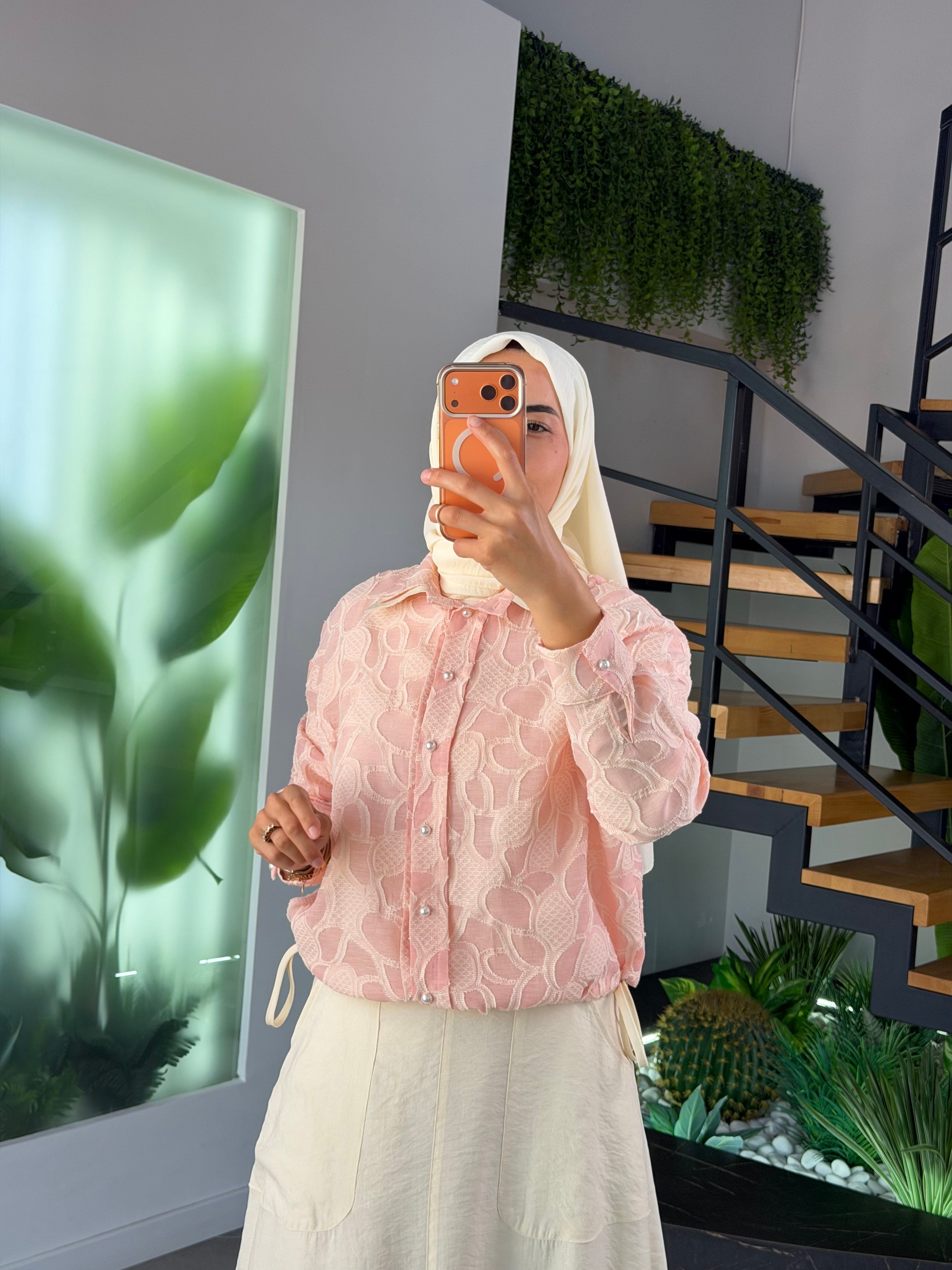  Romantik Takım 26YT6164 Pembe