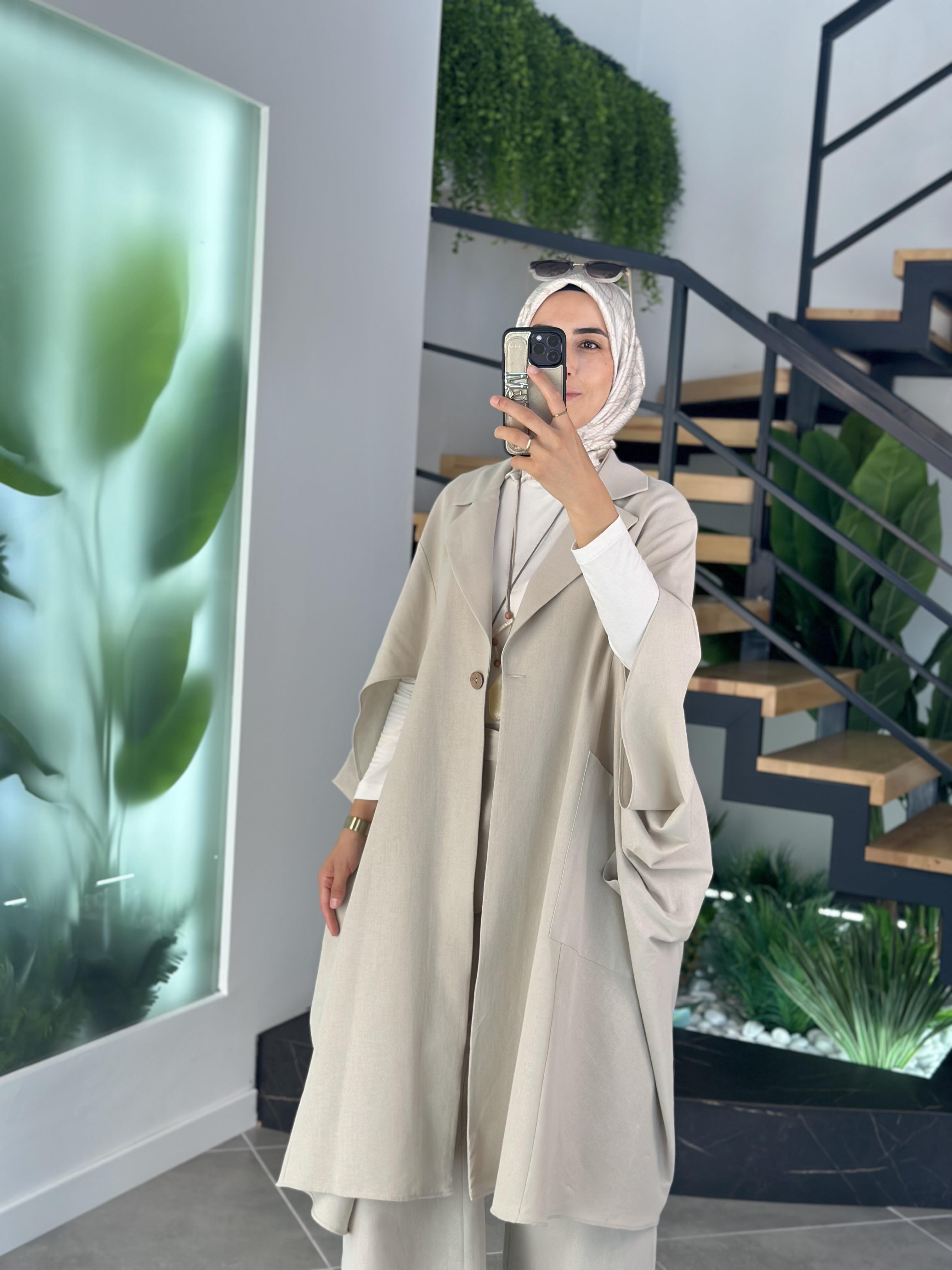 Armine Collection Oversize Giyçık 25Y5808 Taş 