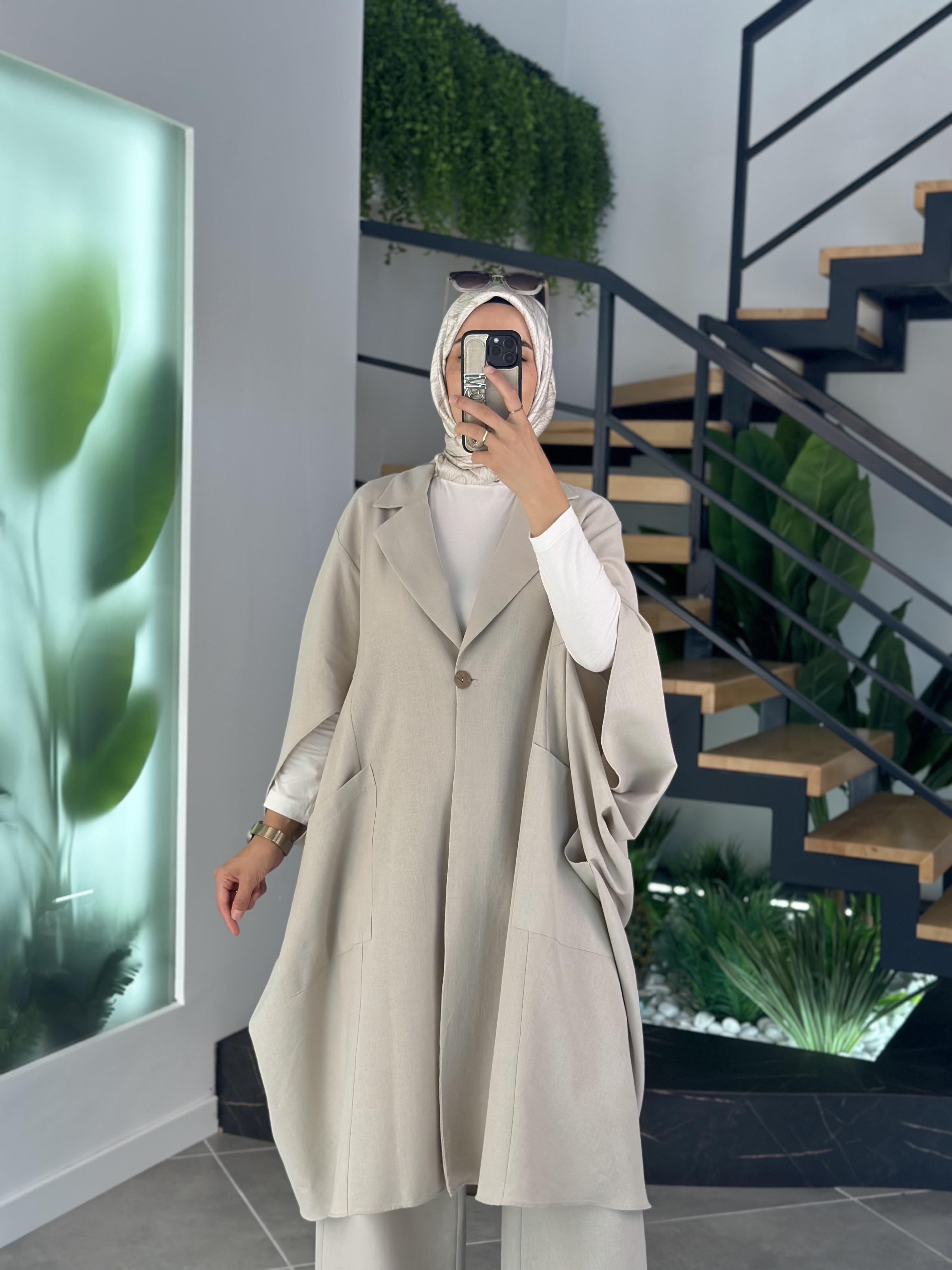 Armine Collection Oversize Giyçık 25Y5808 Taş 