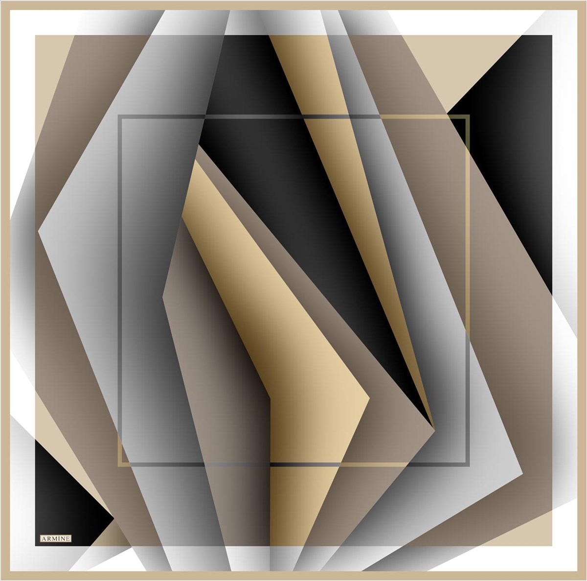 Armine Saf İpek Eşarp