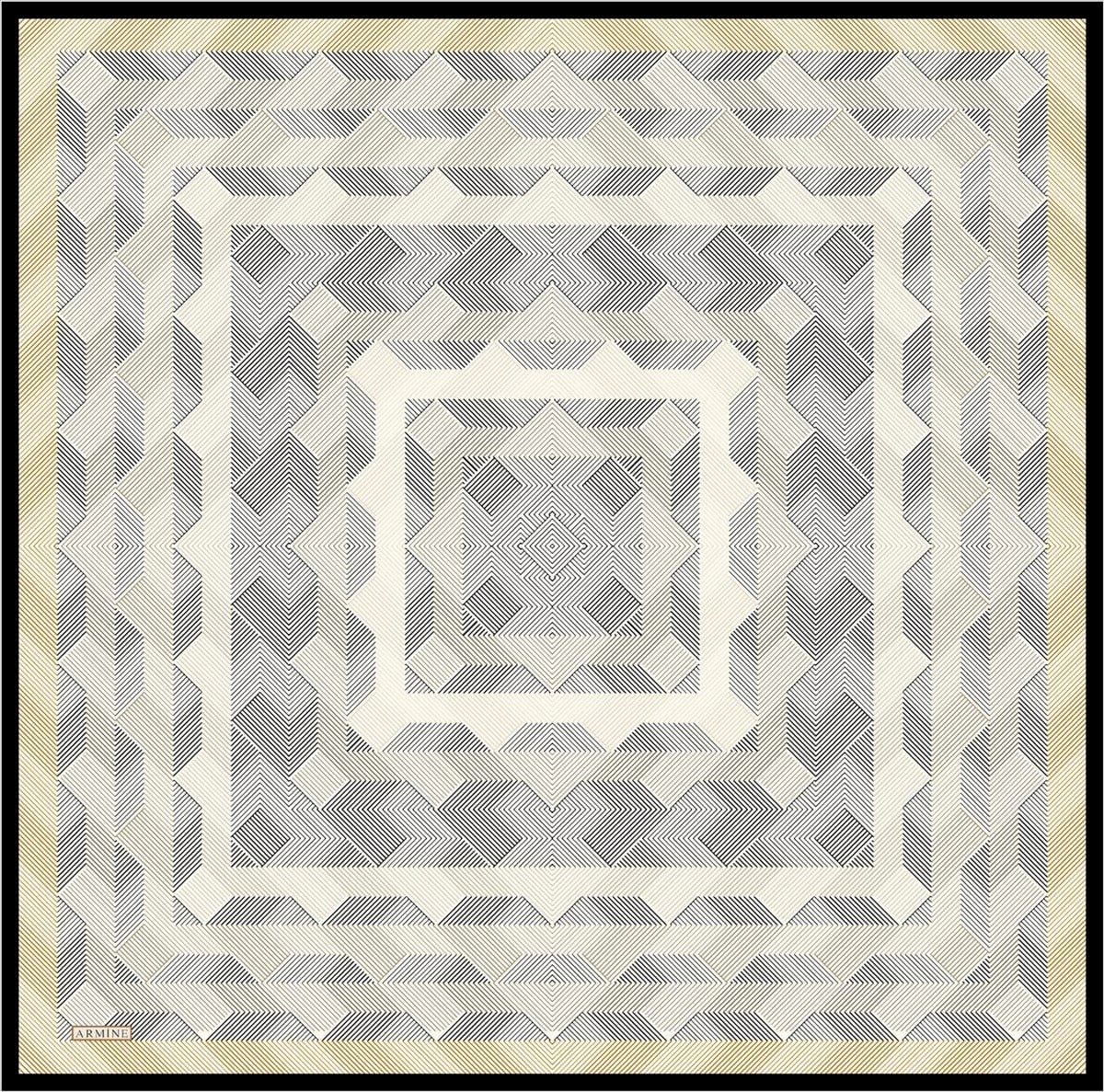 Armine Saf İpek Eşarp