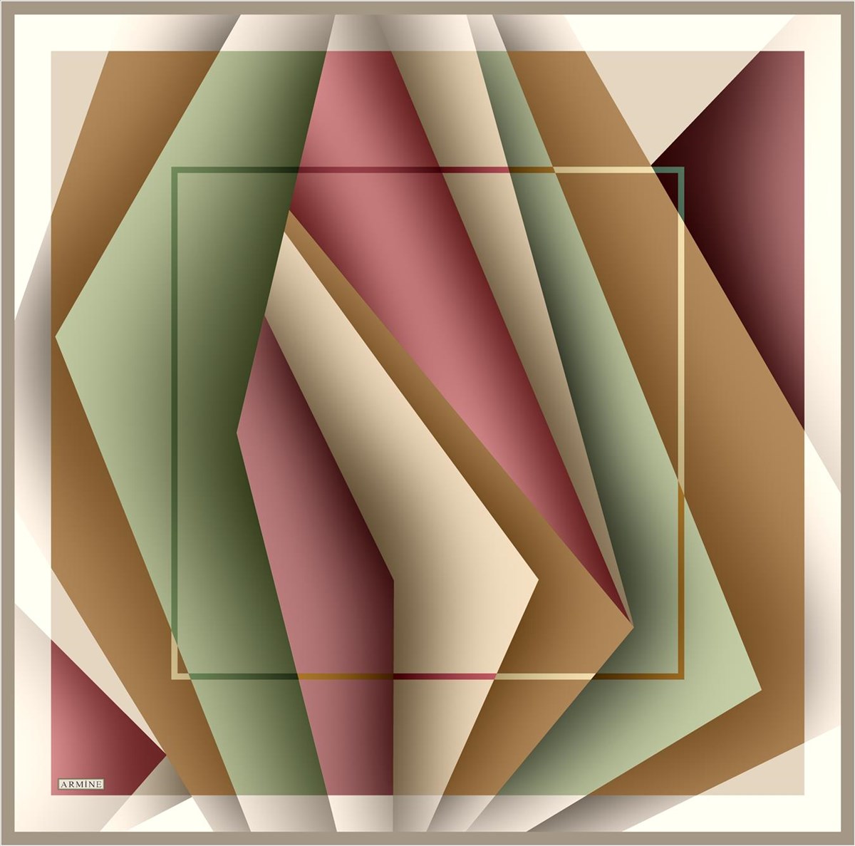 Armine Saf İpek Eşarp