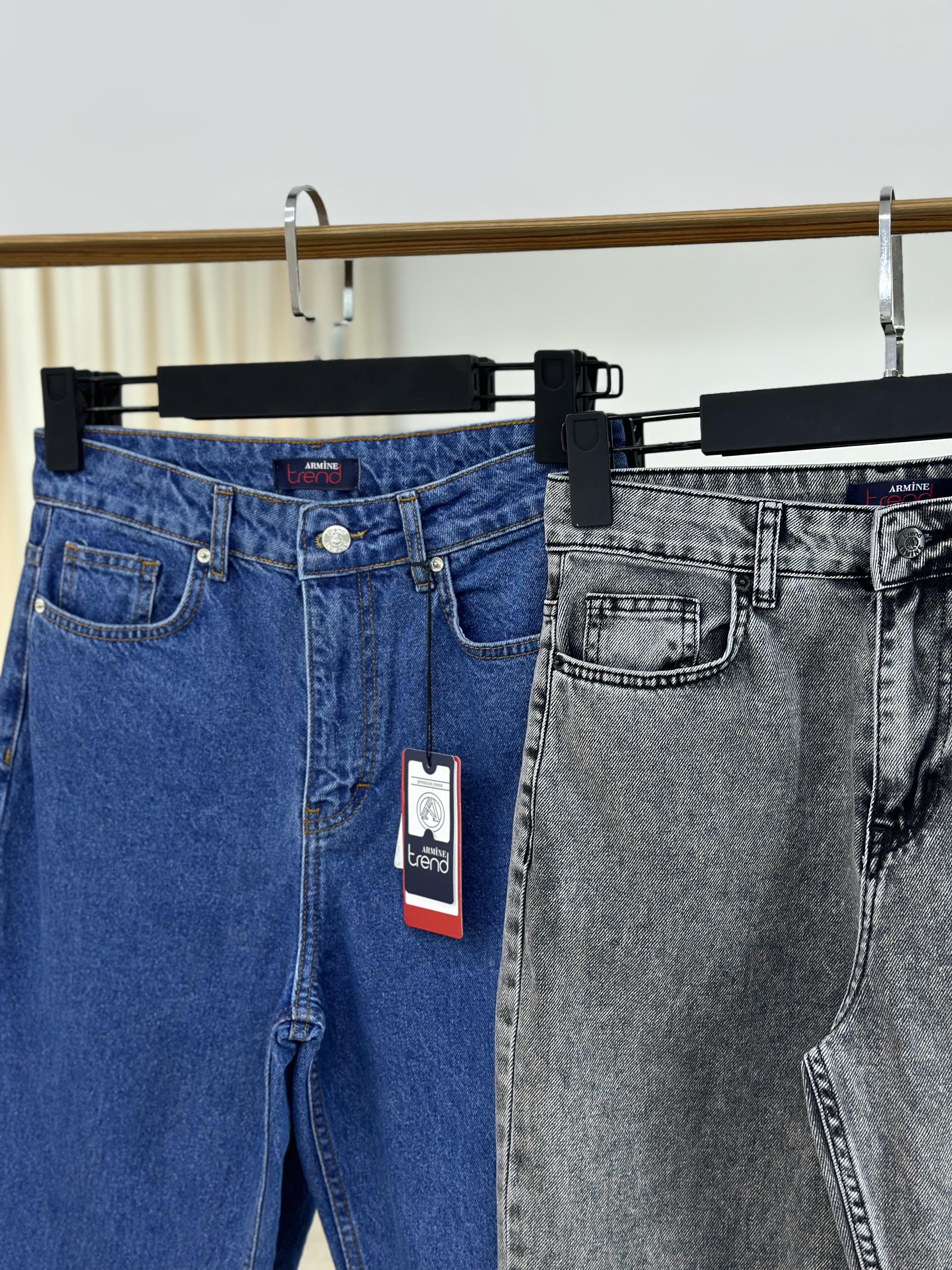 Armine Trend Beli Kemerli Jean