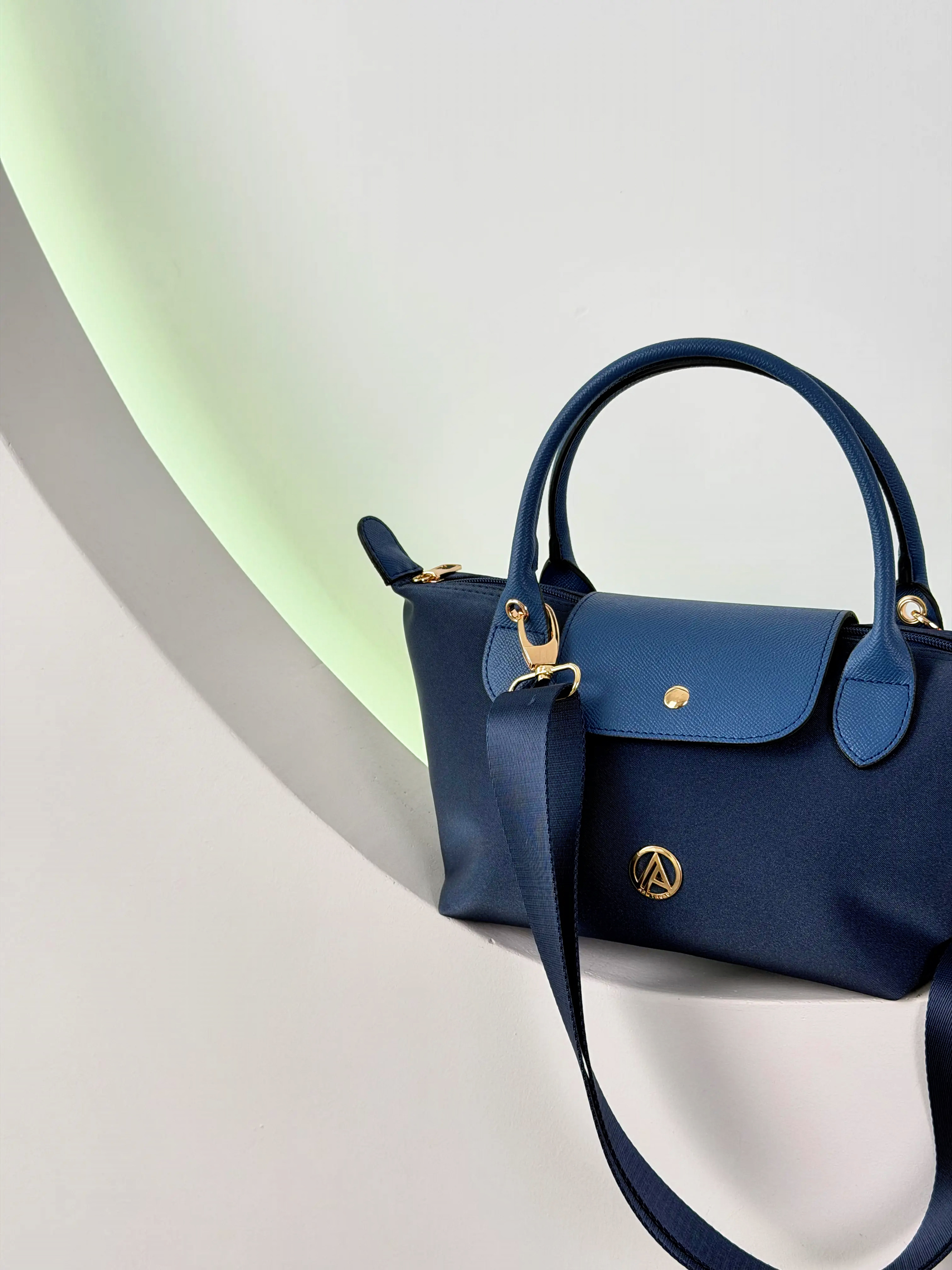 Armine Trend Kolon Askılı Çanta ARM174 Lacivert