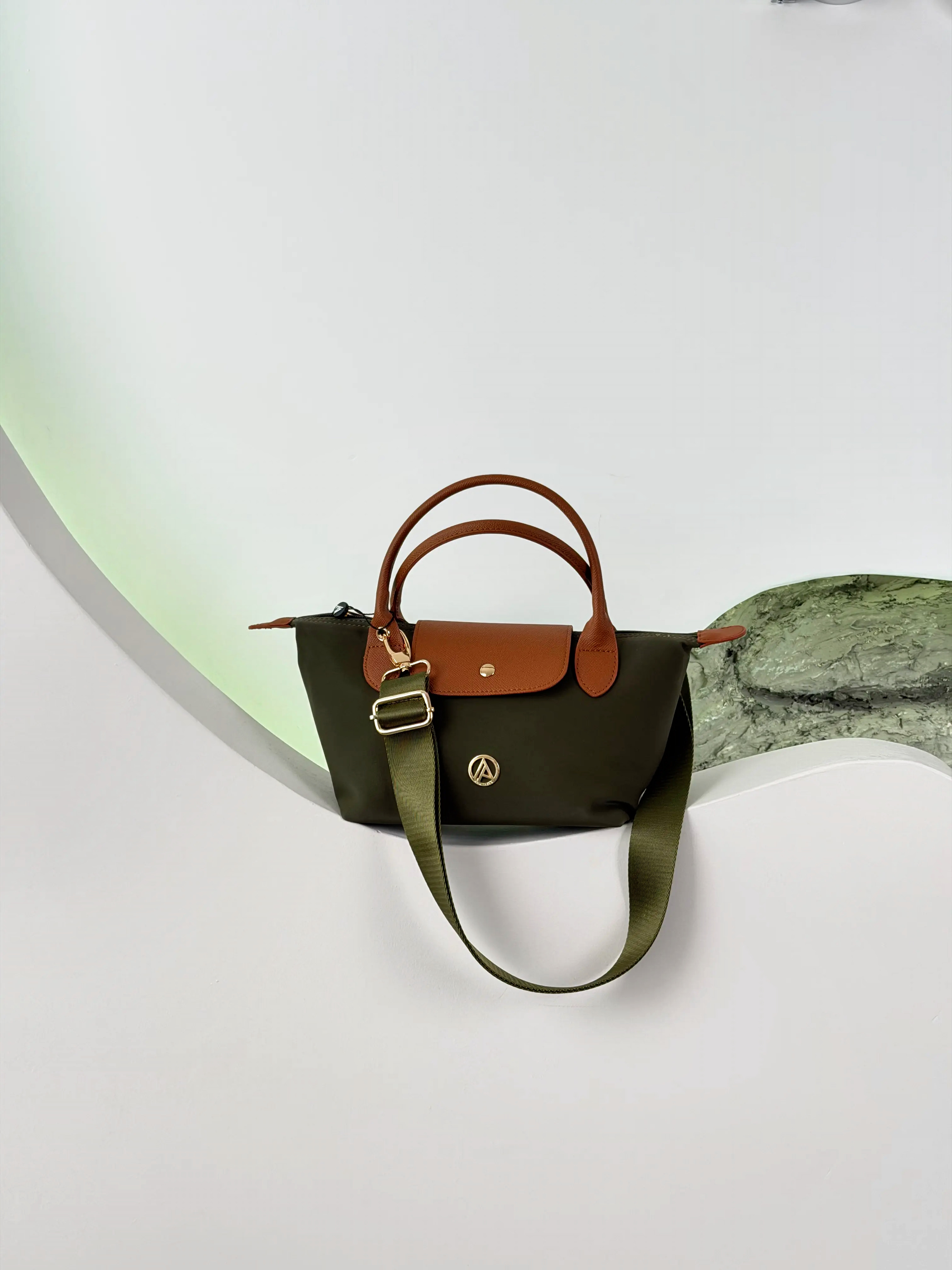 Armine Trend Kolon Askılı Çanta ARM174 Haki