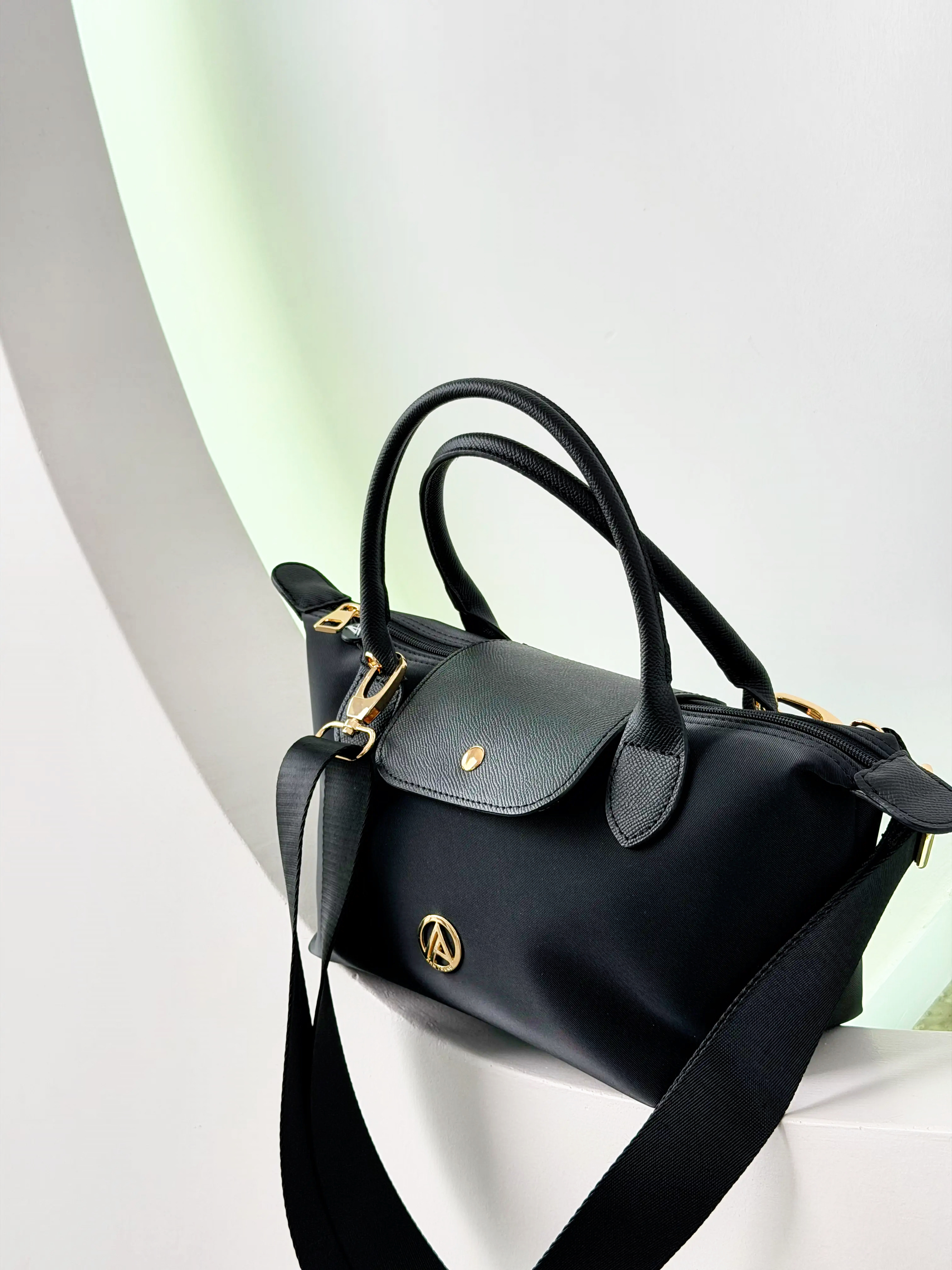 Armine Trend Kolon Askılı Çanta ARM174 Siyah