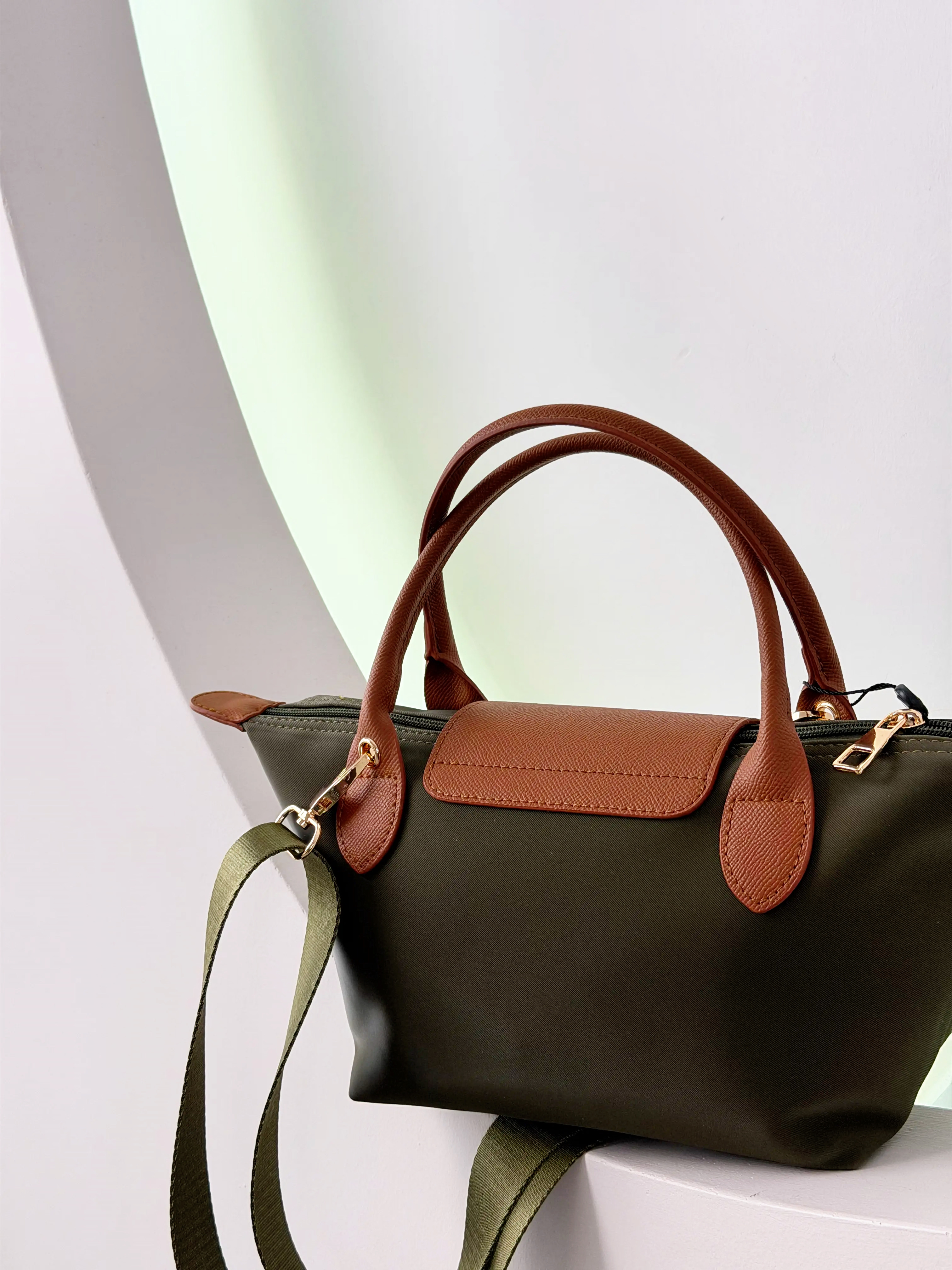 Armine Trend Kolon Askılı Çanta ARM174 Haki