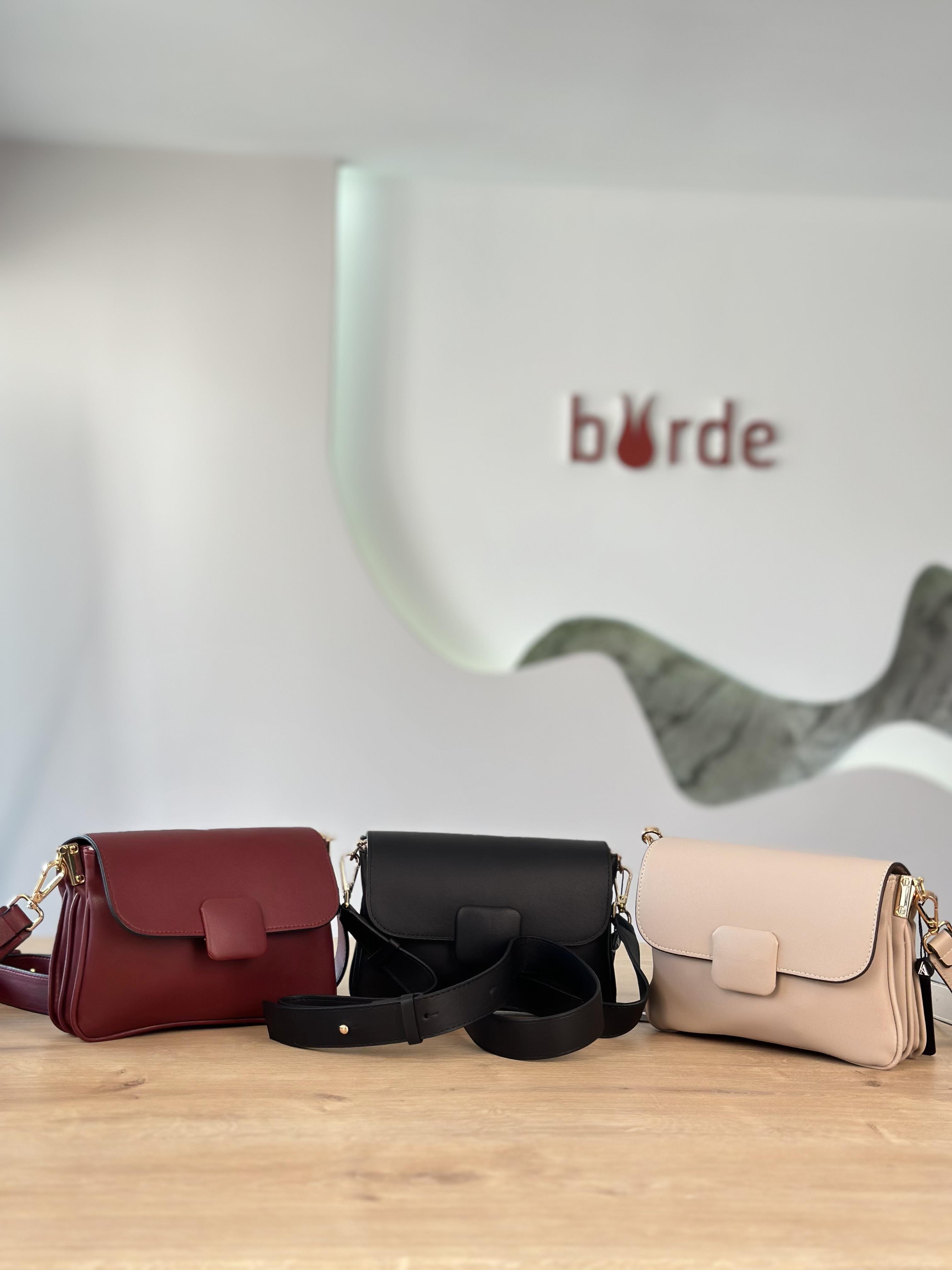 Armine Trend Omuz Askılı Çanta ARM134-1 Bordo