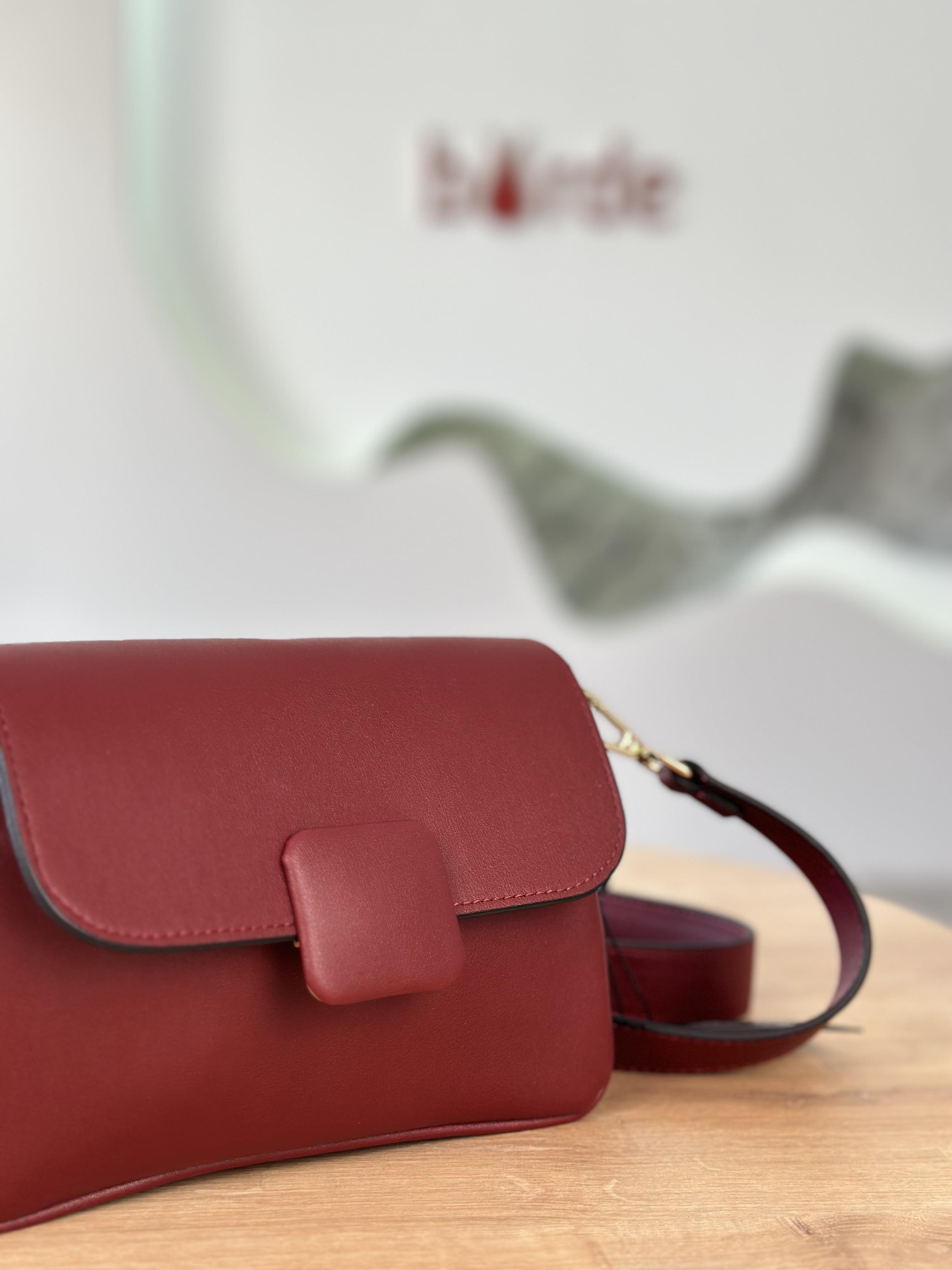 Armine Trend Omuz Askılı Çanta ARM134-1 Bordo