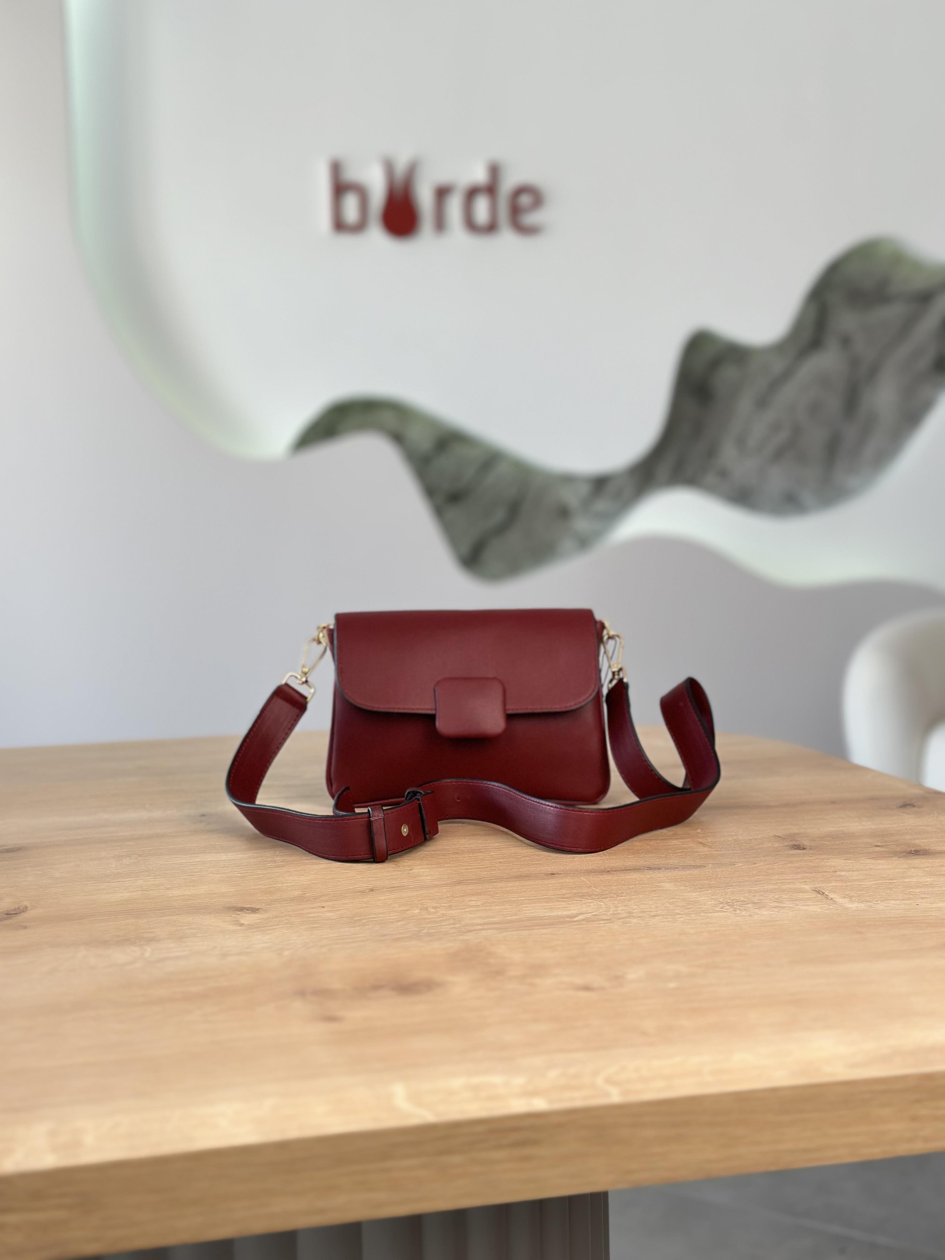 Armine Trend Omuz Askılı Çanta ARM134-1 Bordo