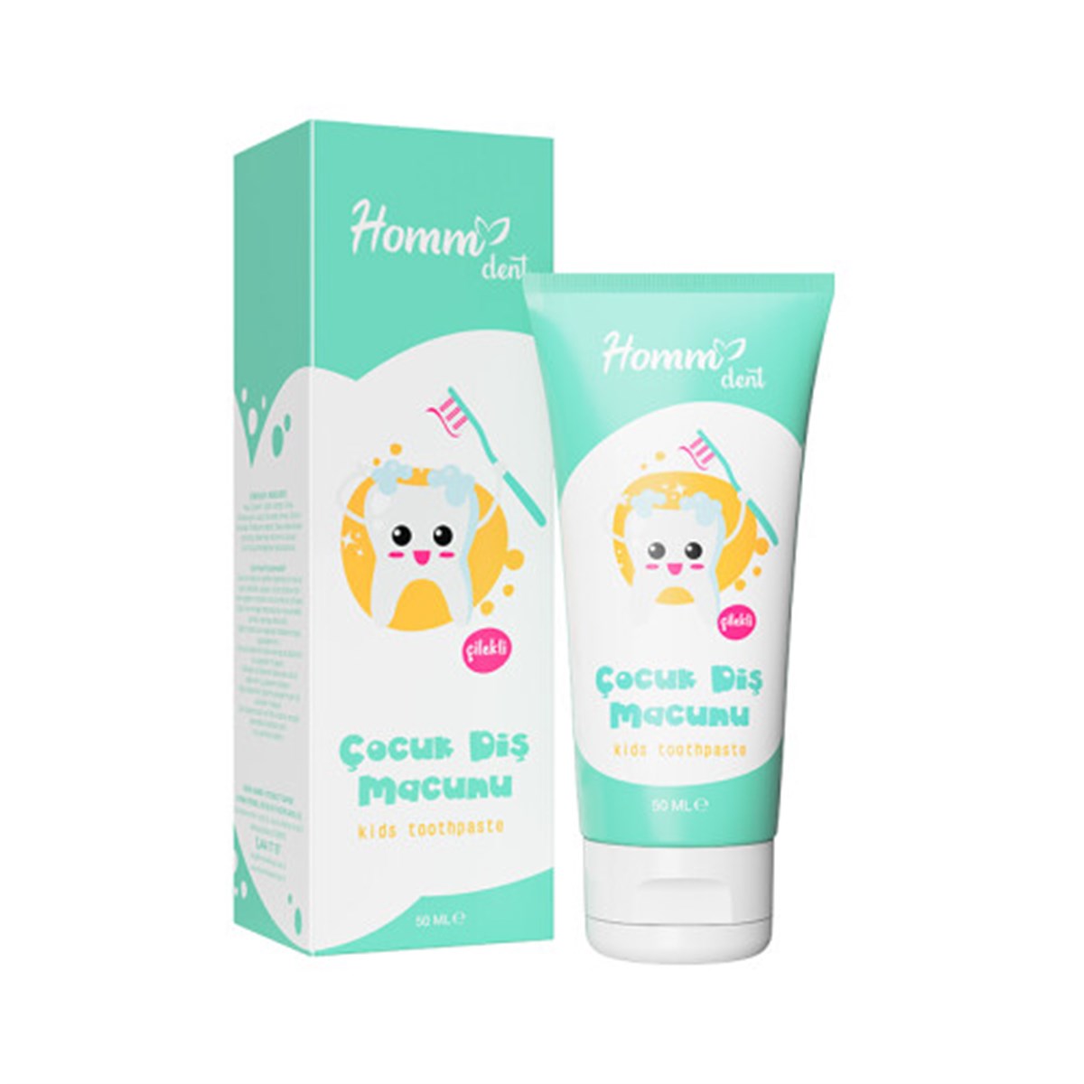HOMM LIFE ÇOCUK DİŞ MACUNU 50 ML