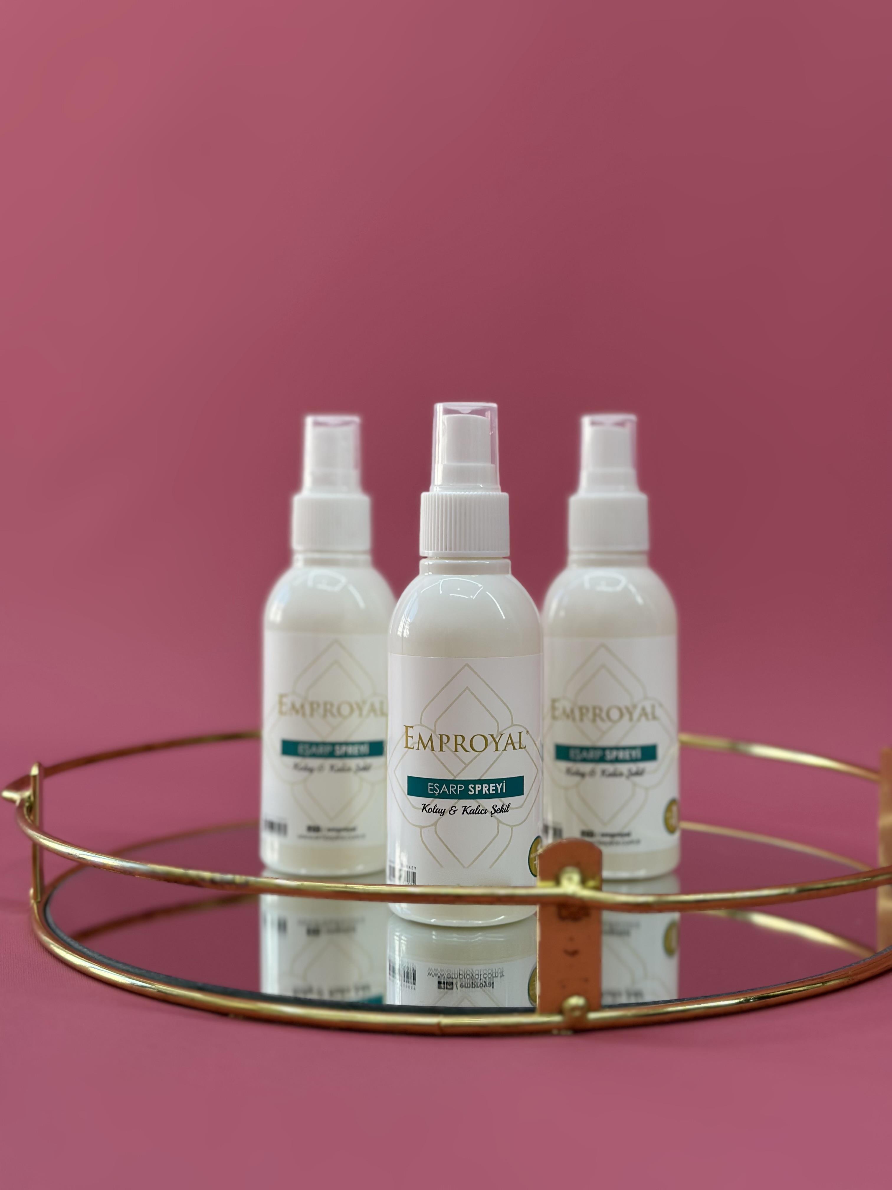 İpek Eşarp Ve Şal Spreyi