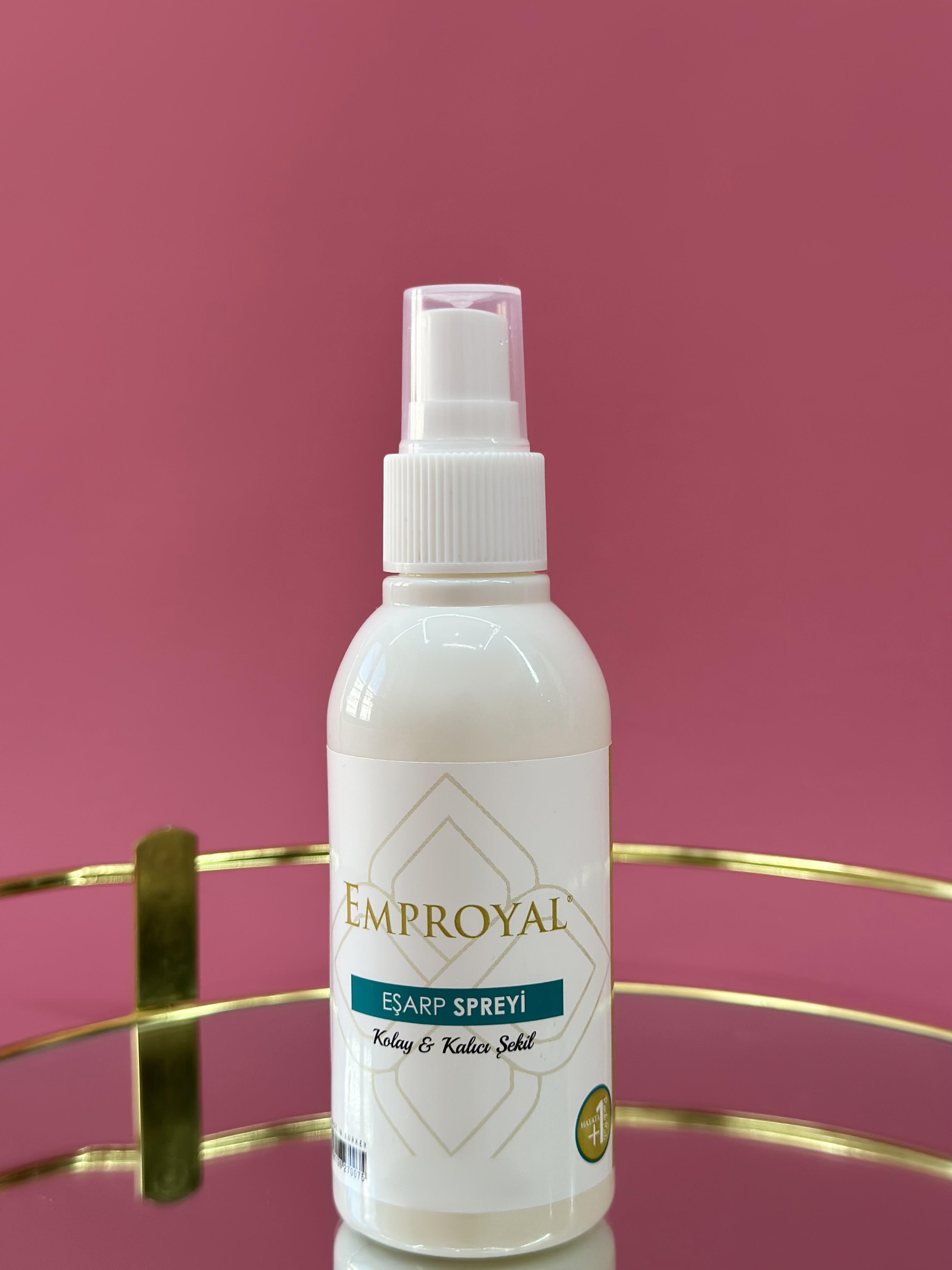 İpek Eşarp Ve Şal Spreyi